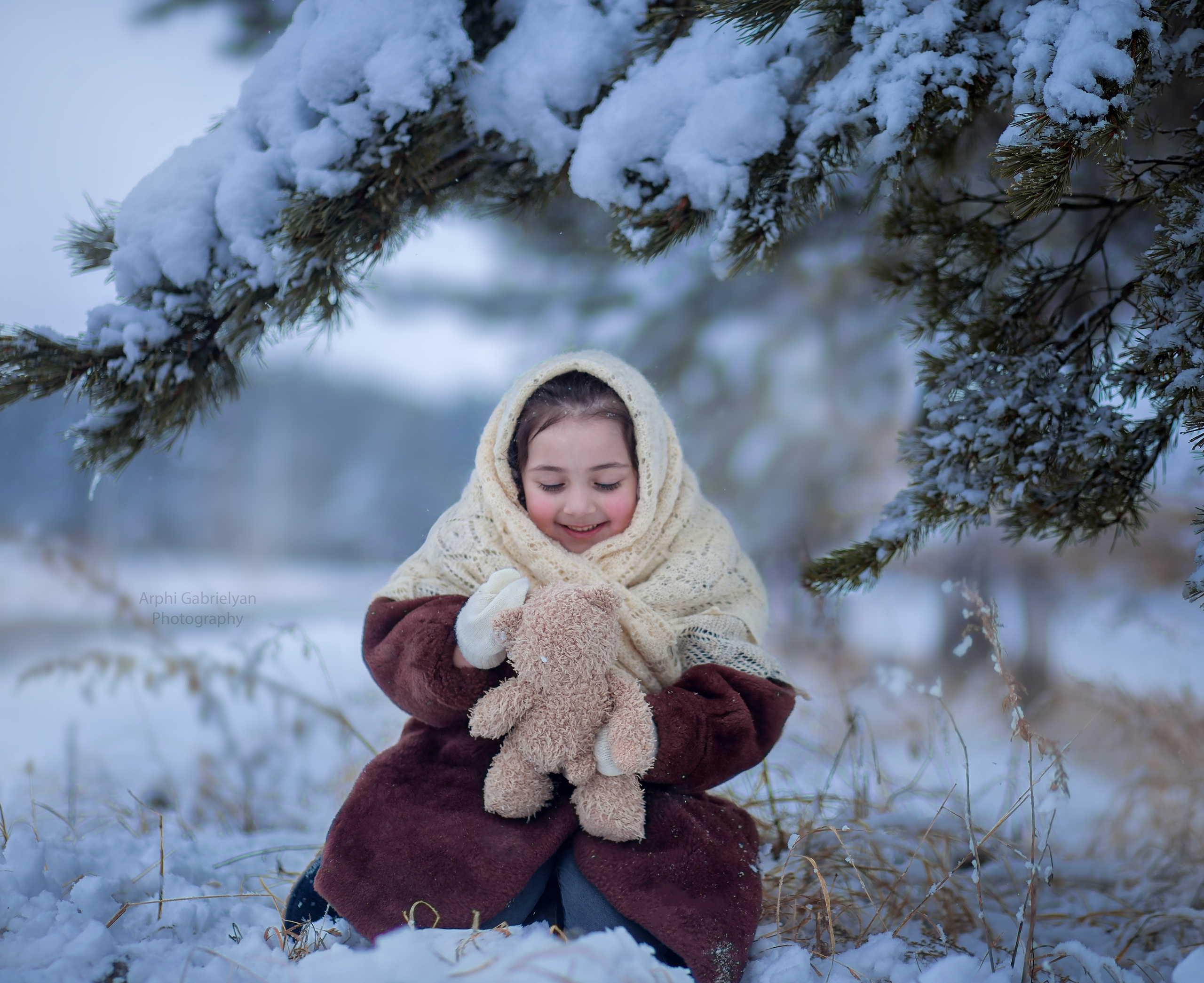 Детский и семейный фотограф Армения, Грузия