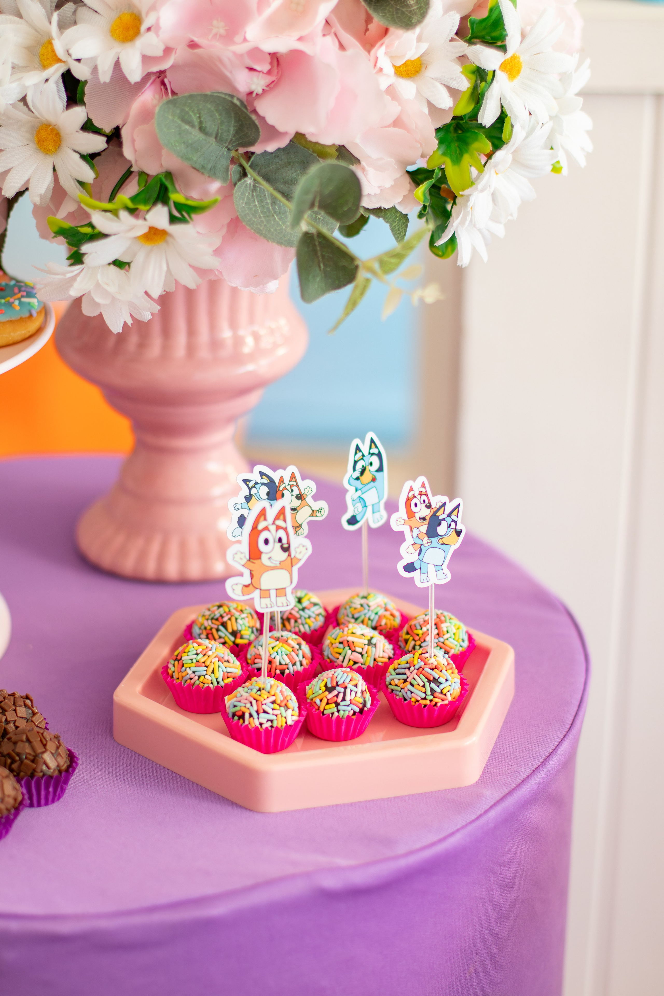 Maria Luiza — Aniversário 4 anos. Principal