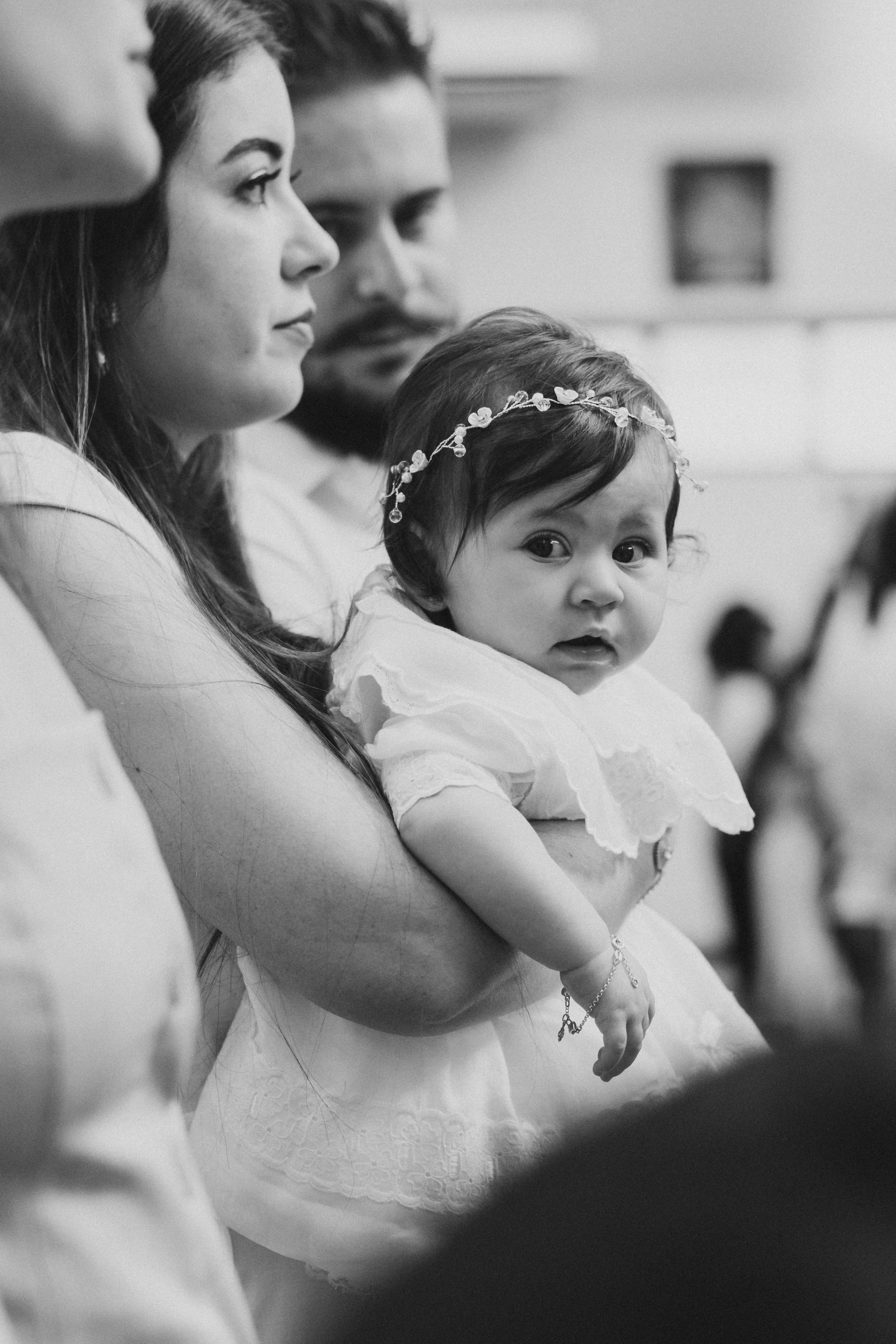 Stella — Batizado. Principal