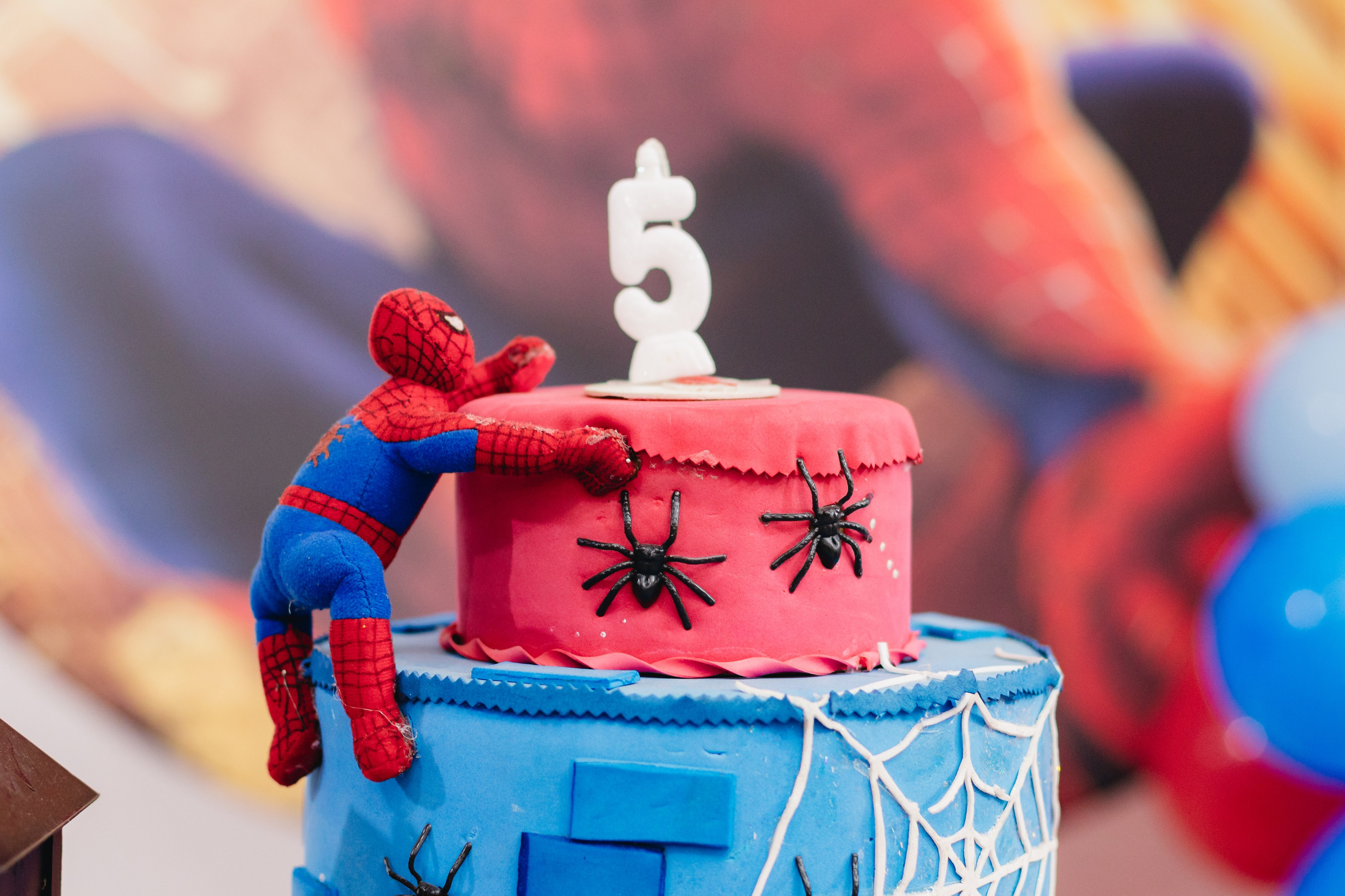 Miguel — Aniversário 5 anos. Principal