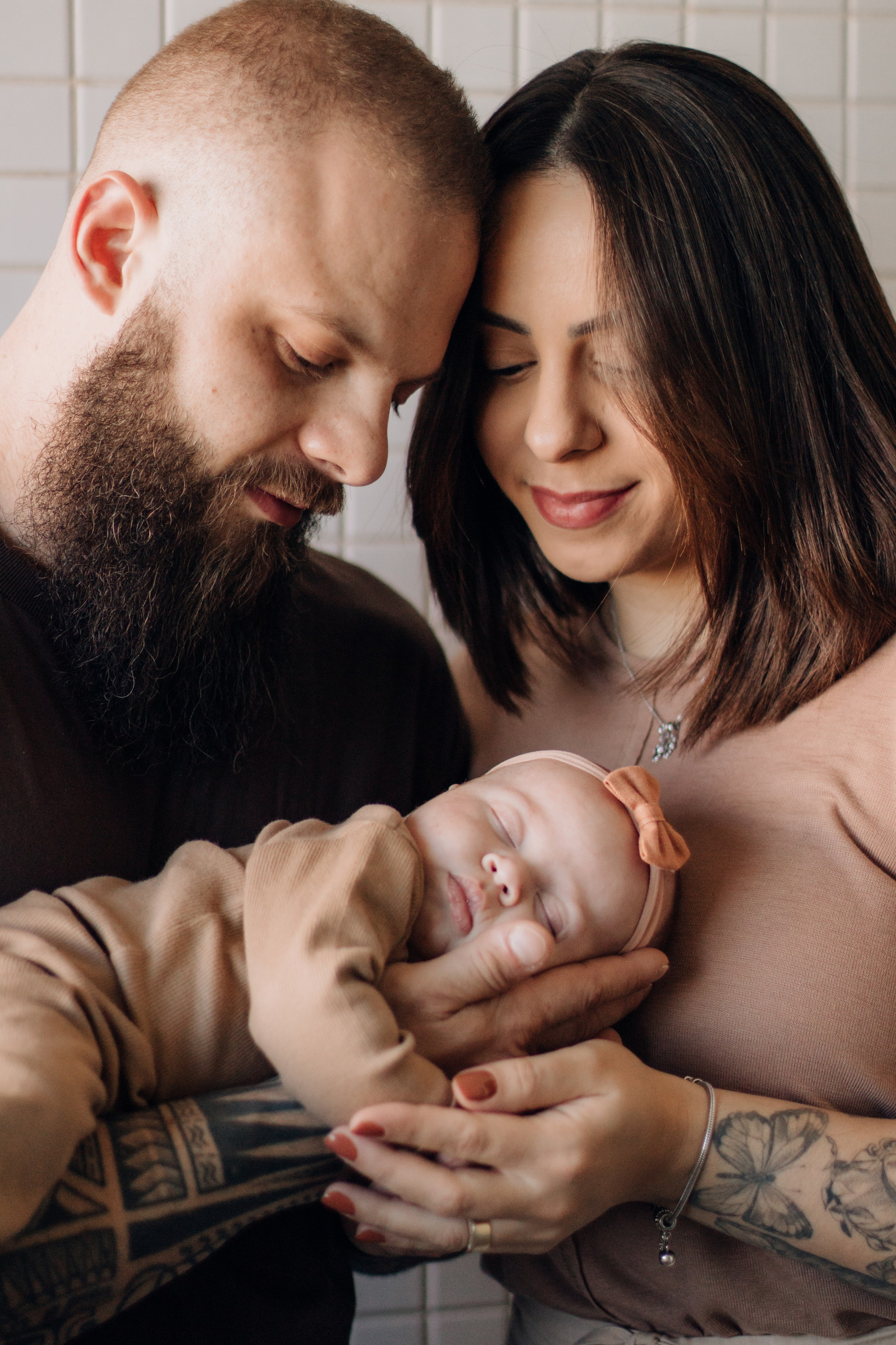 Maitê — Primeiros dias. Principal