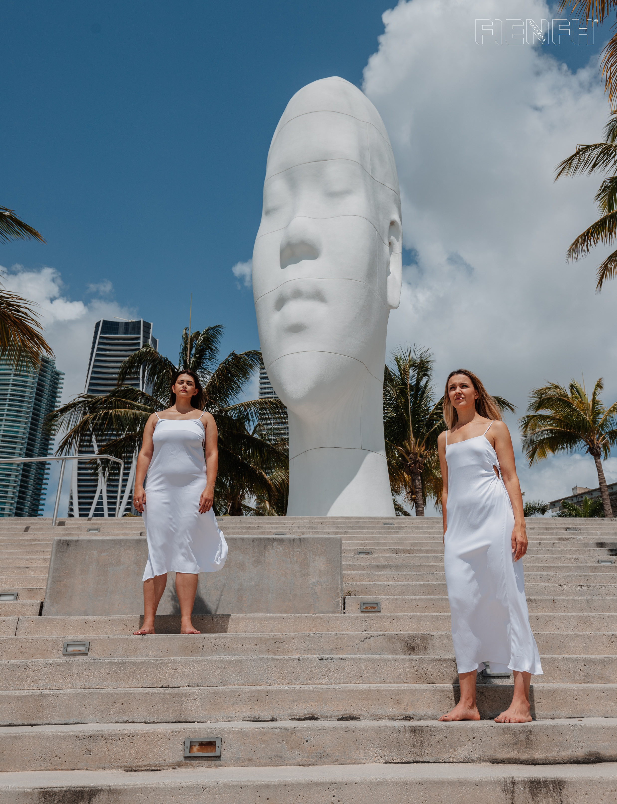 FIENTH Magazine July 2021. Portrait and graduation photographer Marina Simanava