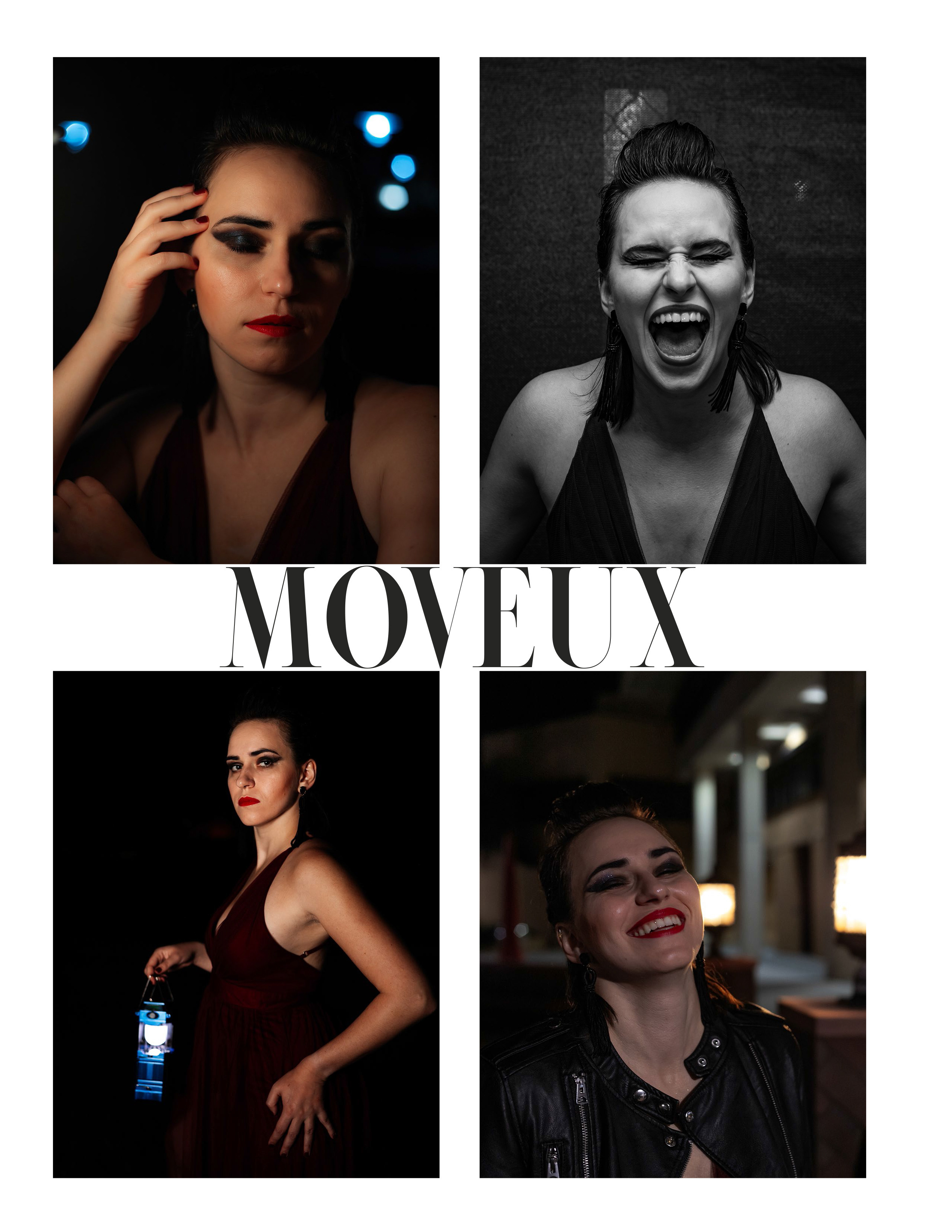 MOVEUX Magazine January 2022. Portrait and graduation photographer Marina Simanava