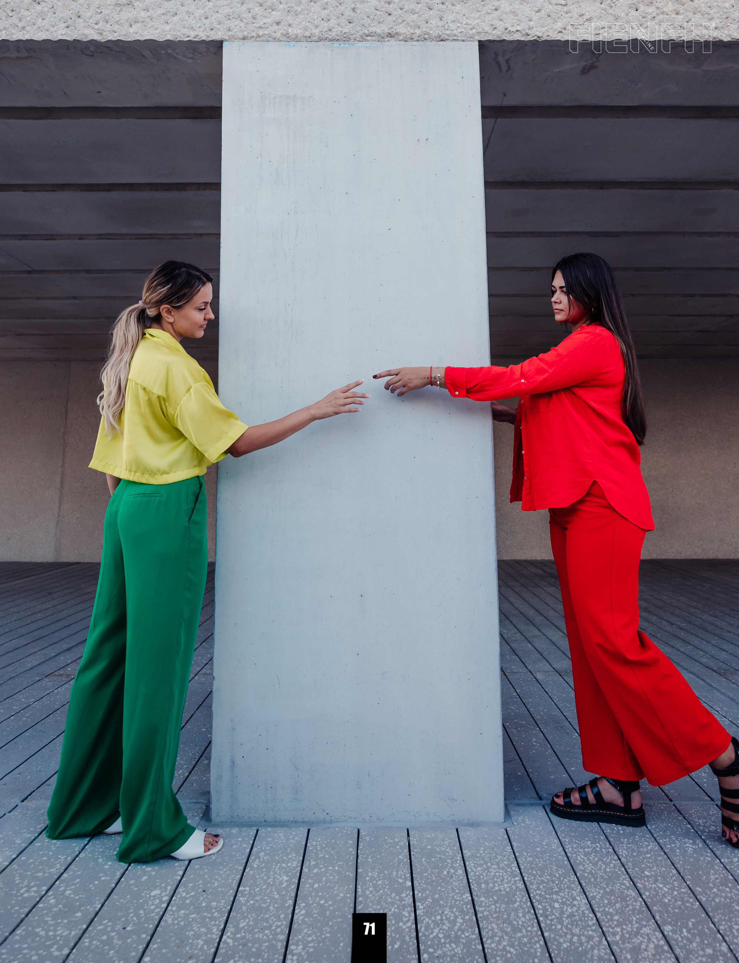 FIENTH Magazine July 2021. Portrait and graduation photographer Marina Simanava