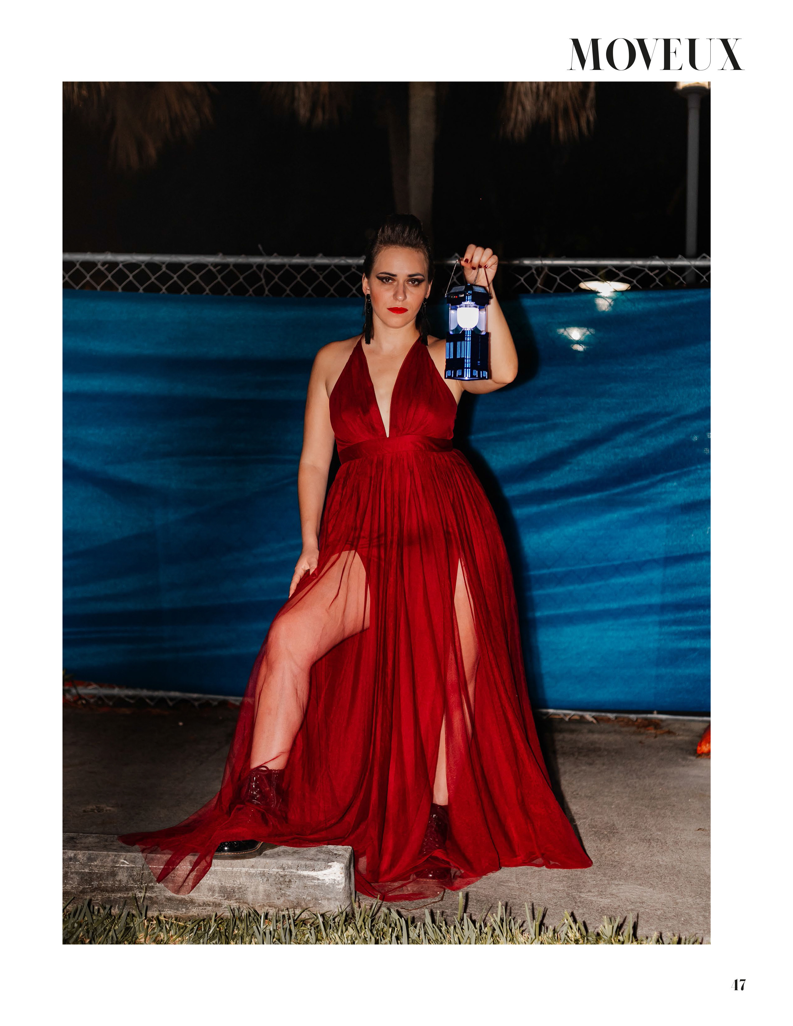 MOVEUX Magazine January 2022. Portrait and graduation photographer Marina Simanava