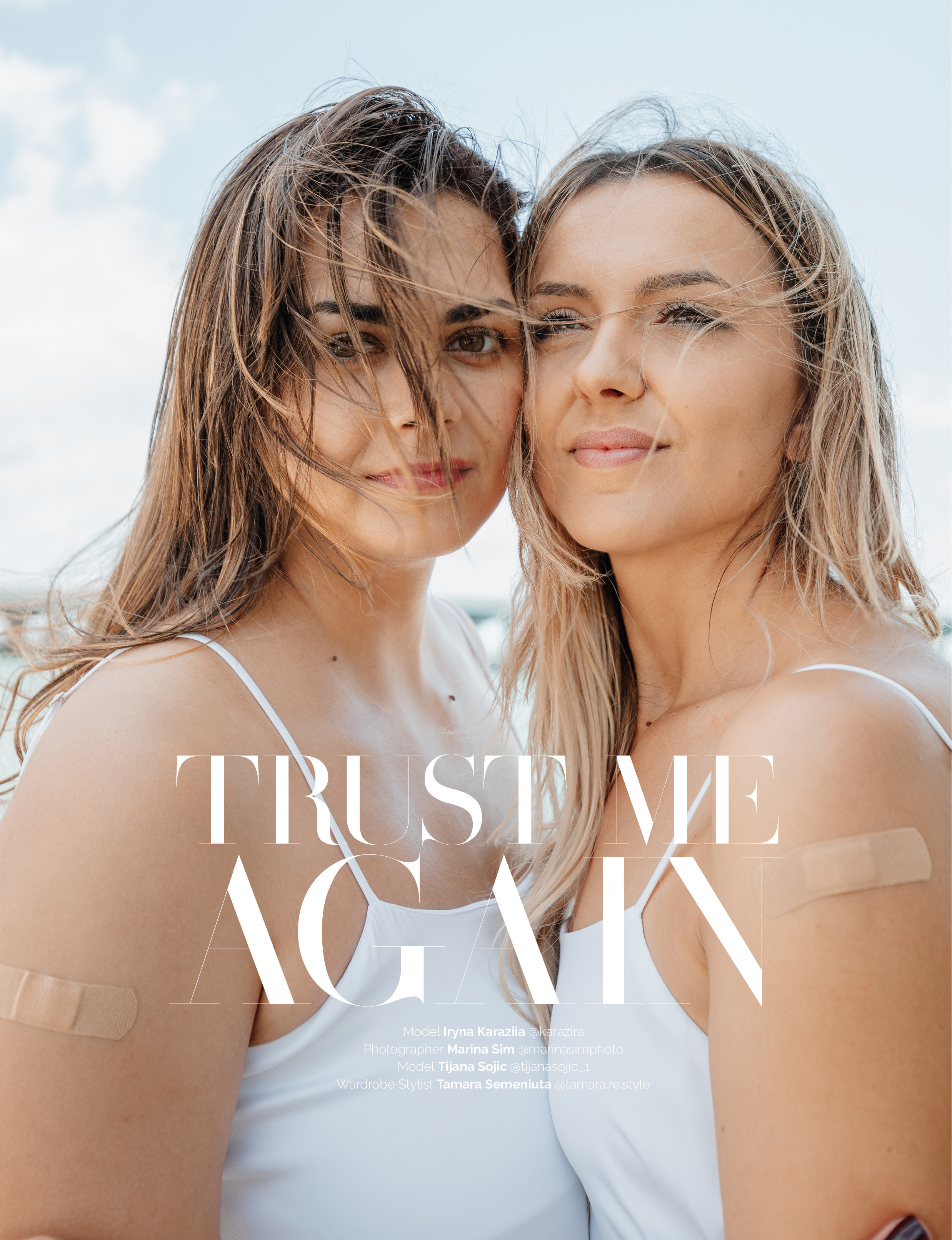 FIENTH Magazine July 2021. Portrait and graduation photographer Marina Simanava