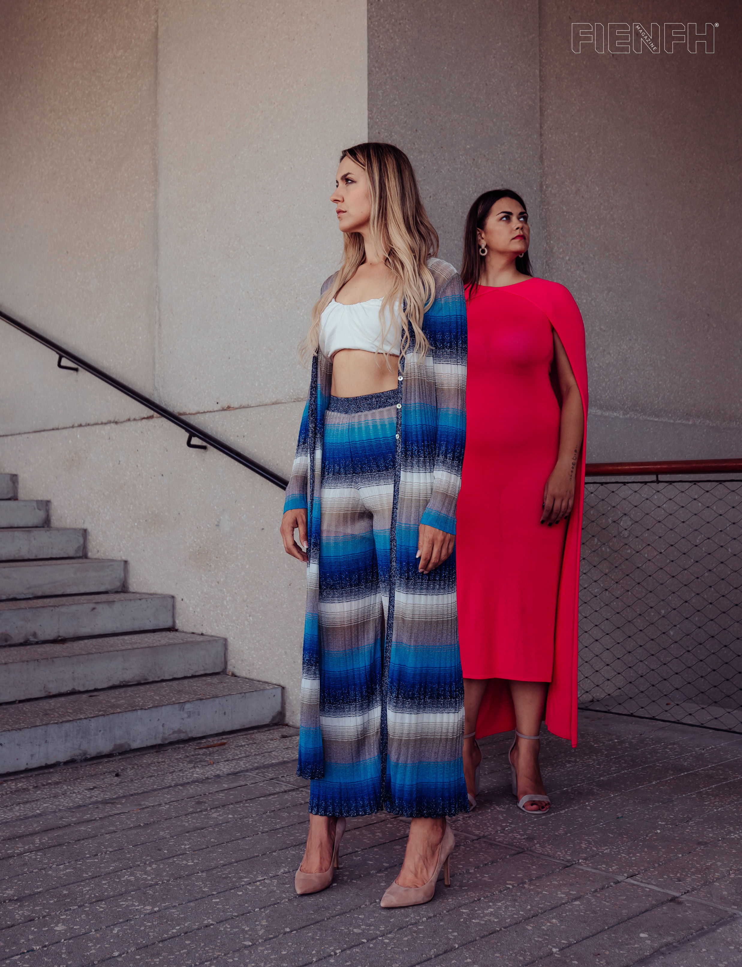 FIENTH Magazine July 2021. Portrait and graduation photographer Marina Simanava