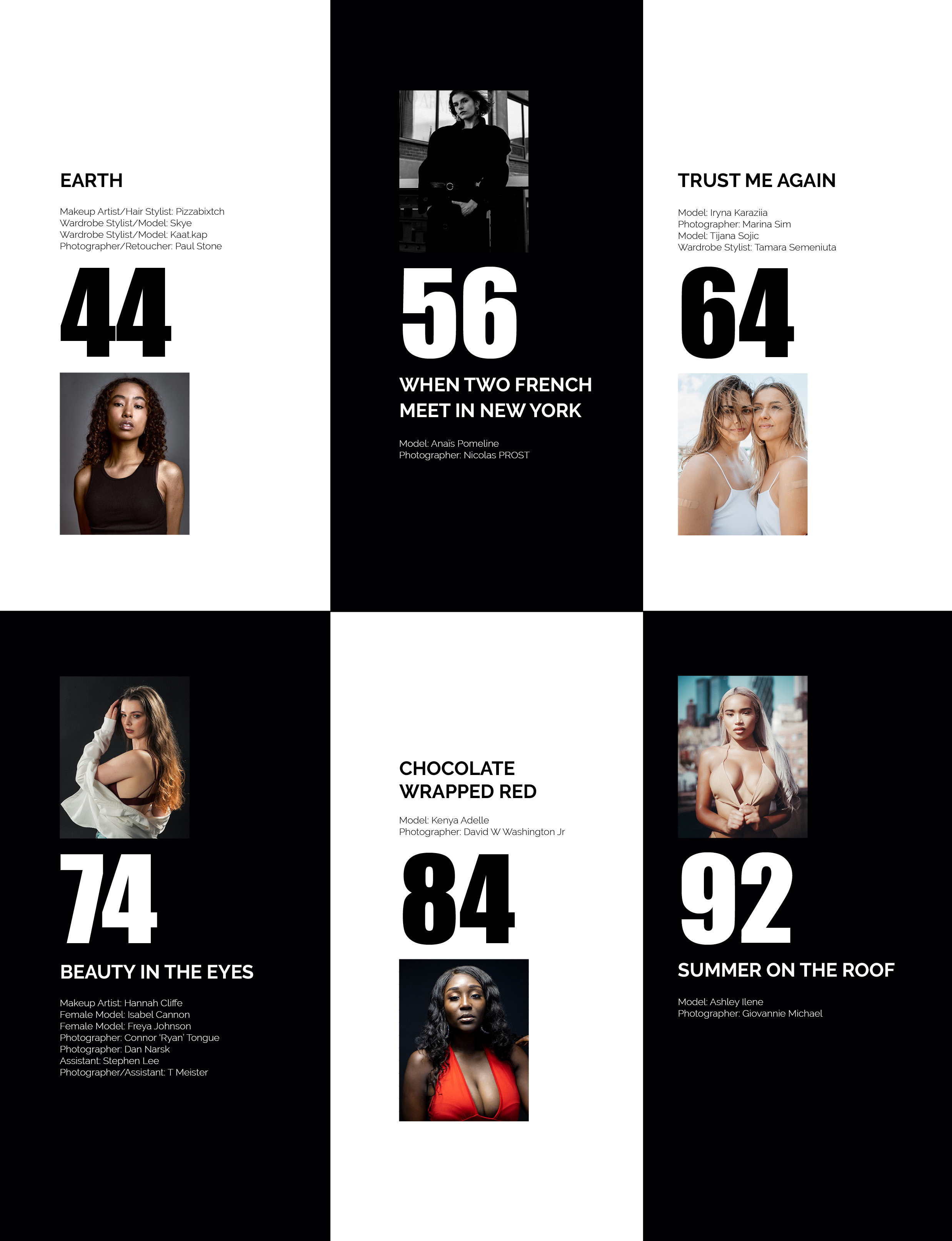 FIENTH Magazine July 2021. Portrait and graduation photographer Marina Simanava