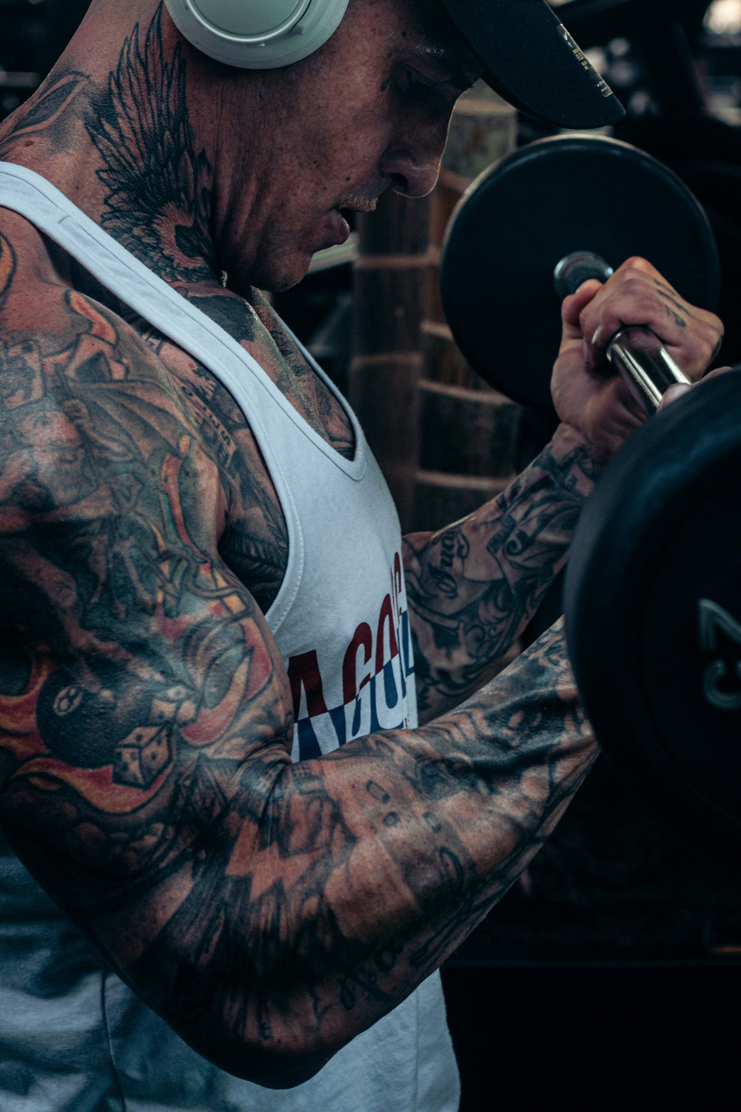 Para culturista. Fotógrafo de retrato, familia y reportajes en Valencia | España | Europa Vitalii Lumier