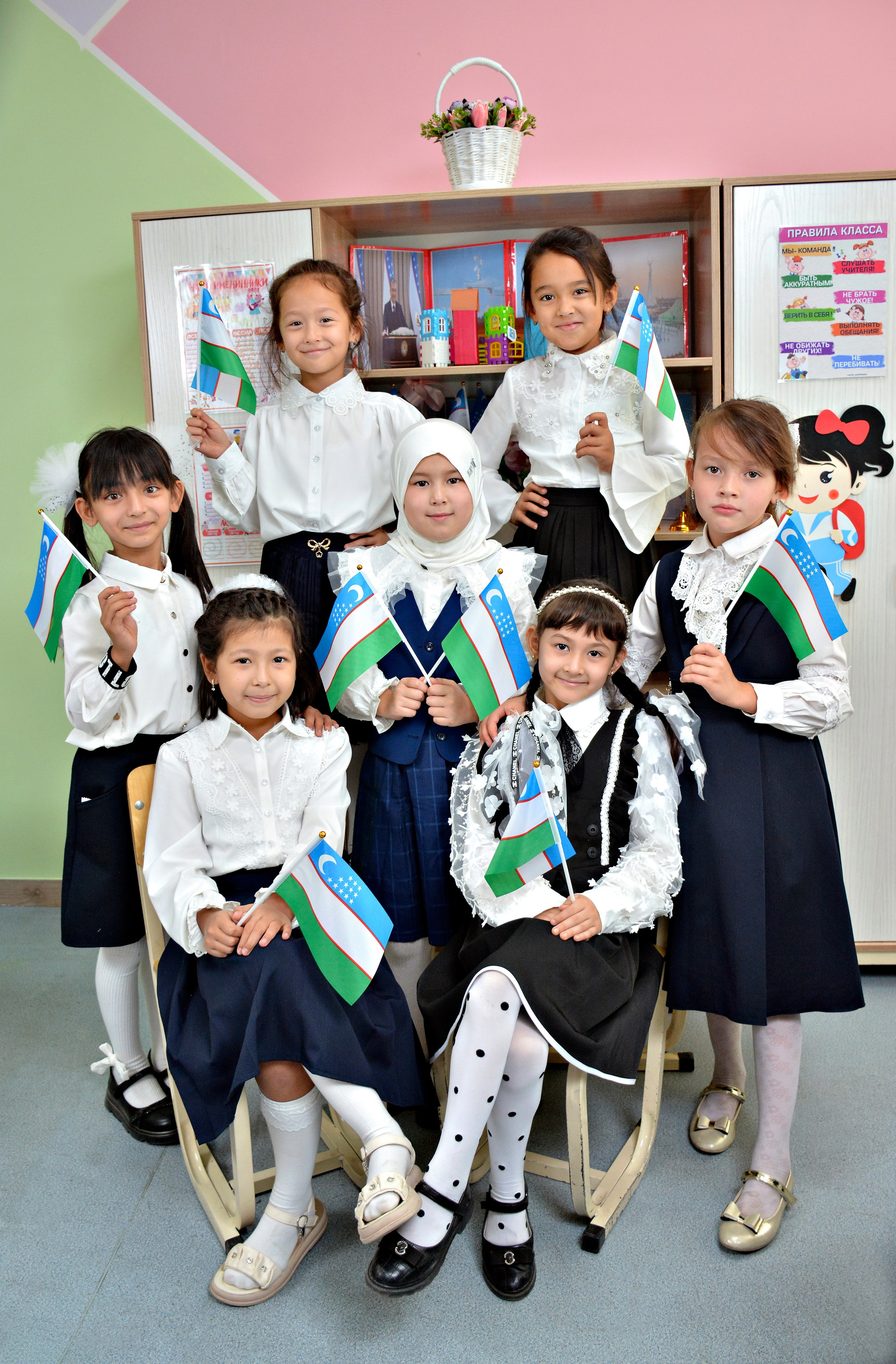Начальные классы. Фотограф Михаил в Ташкенте