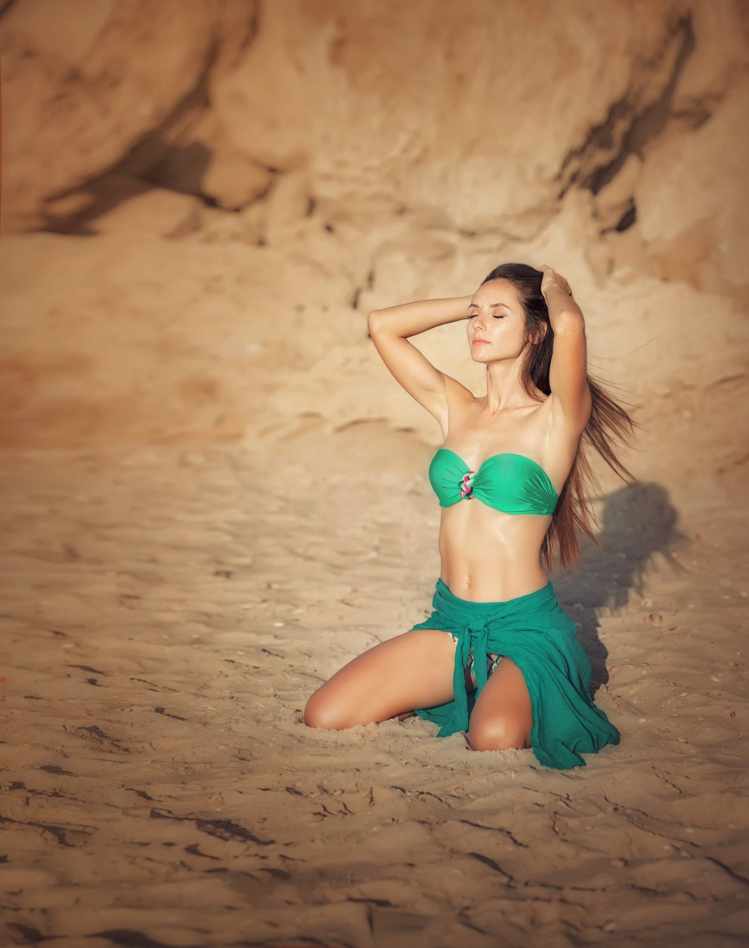 Fotografie di femminilità. Lina Zlotnikov