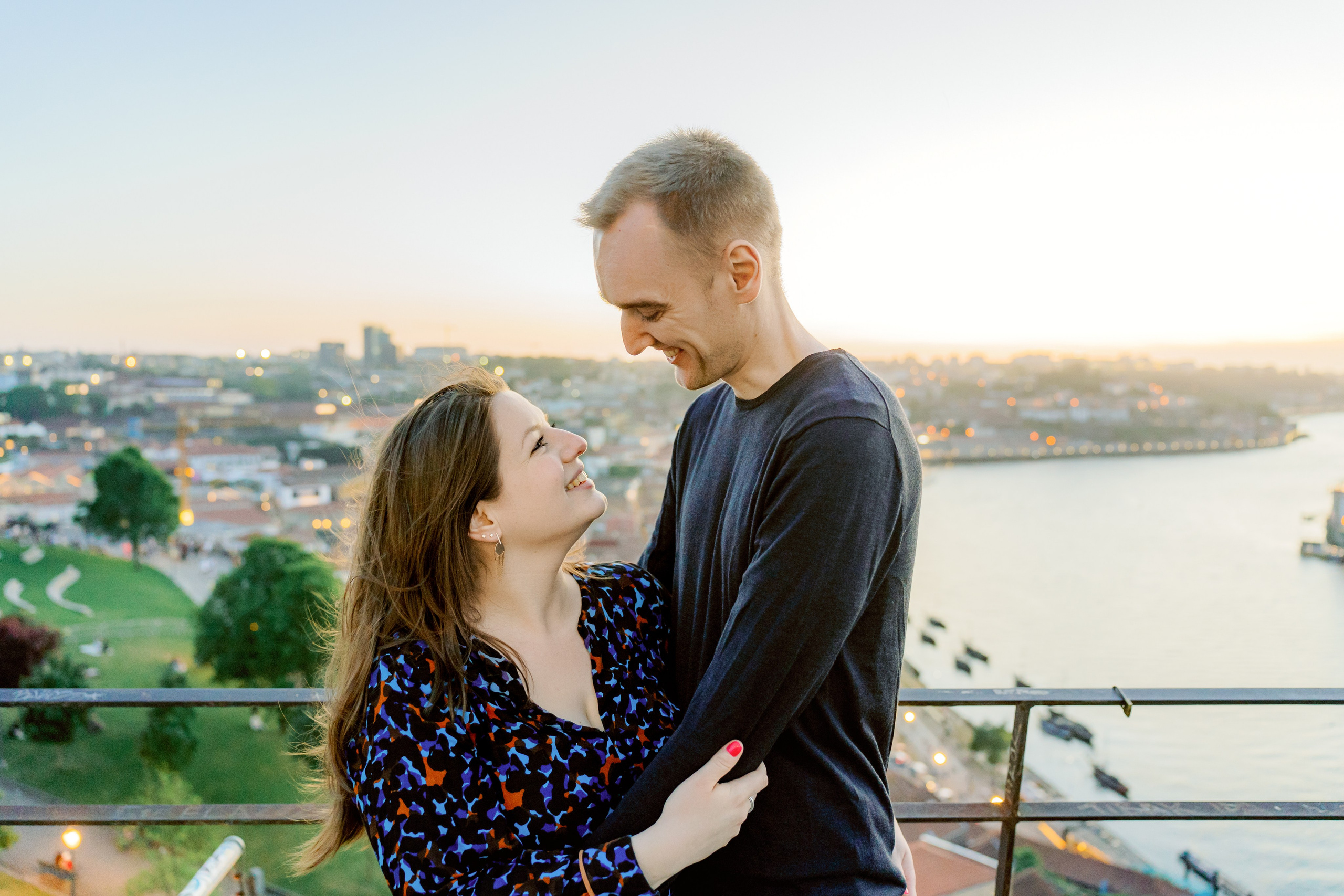 КЭРОЛАЙН И МАРВИН В ПОРТУ И ВИЛА-НОВА-ДИ-ГАЯ. Фотограф в Португалии Полина Готовая