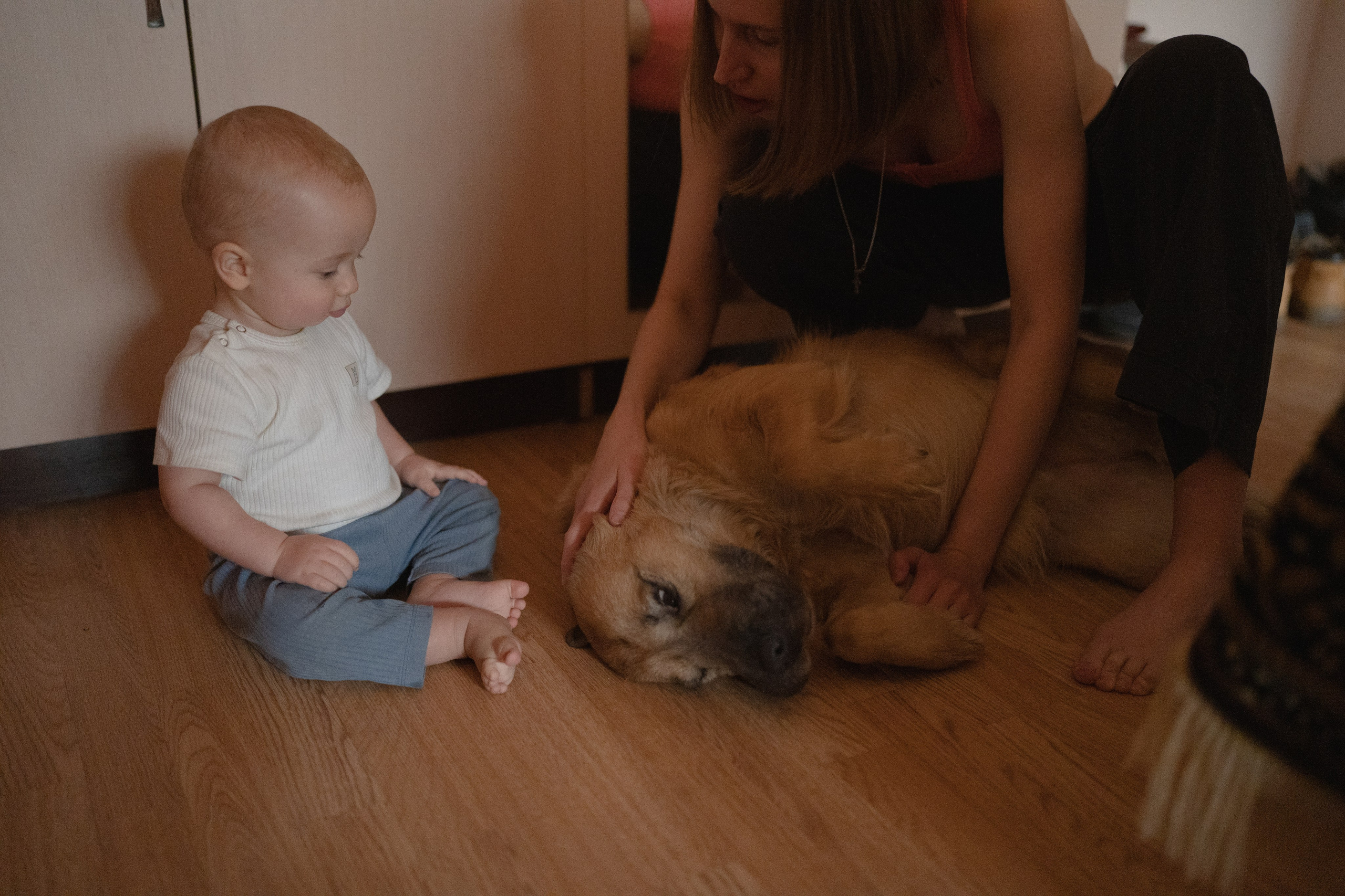 Alena, Vlad and their son Lev. Main