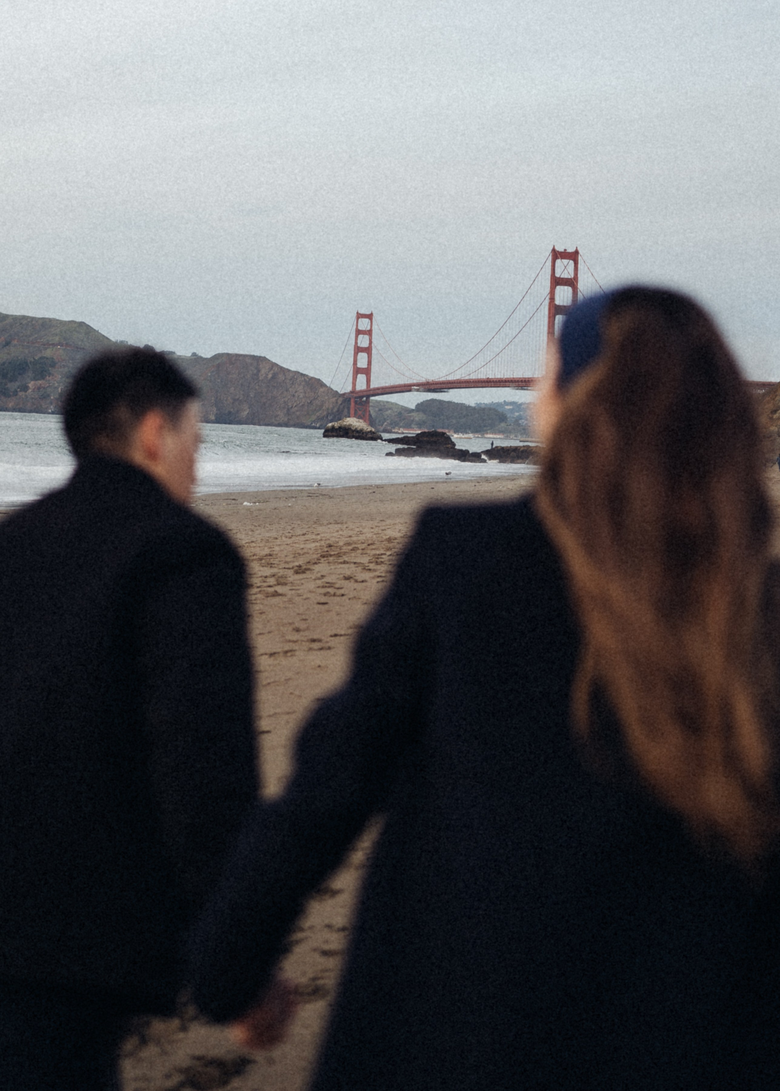 Couple Session at Torpedo Wharf and Baker Beach. Soulo Photography | San Francisco Bay Area Based Photographer