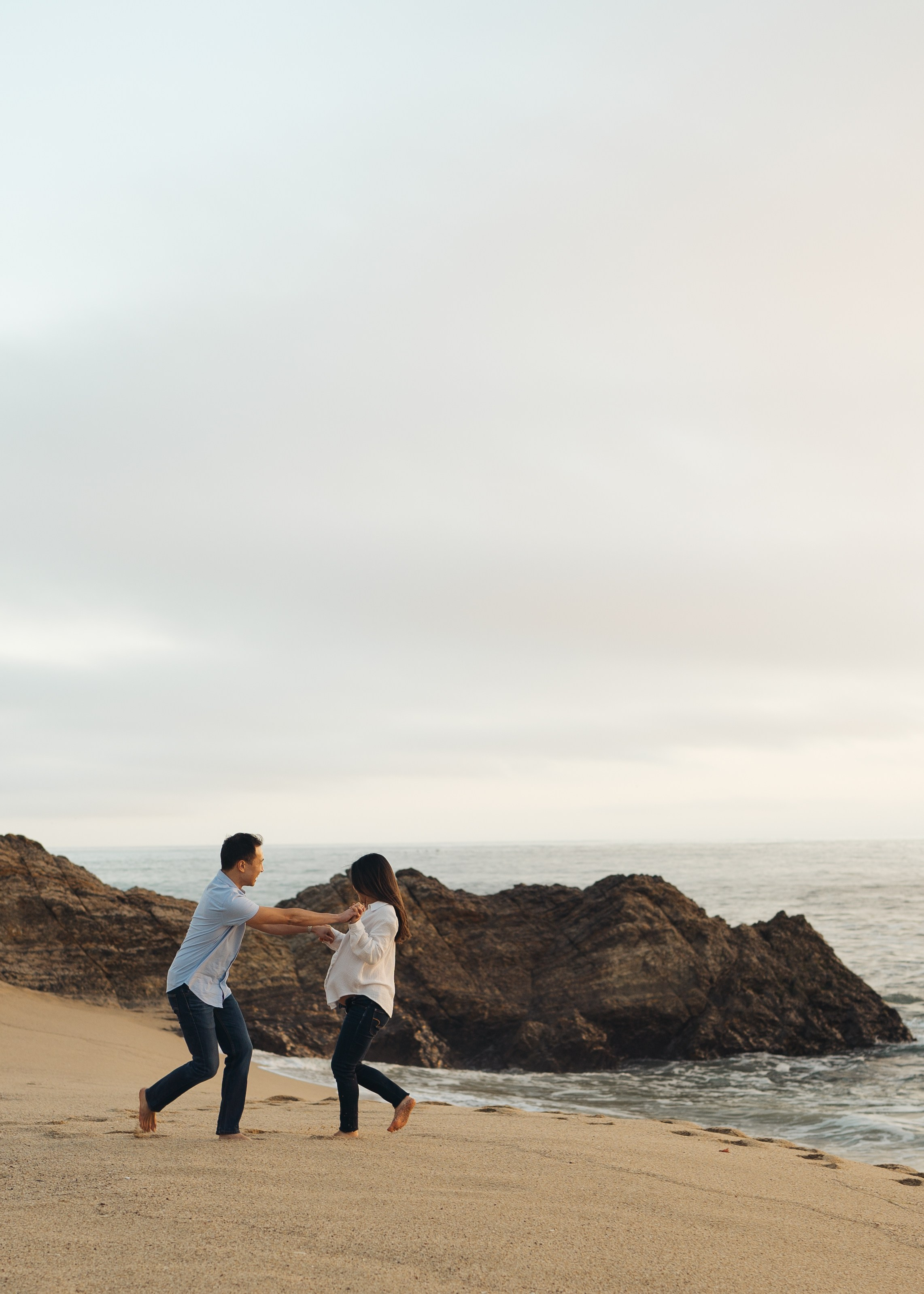 Yan Maternity Session at Half Moon Bay. Soulo Photography | San Francisco Bay Area Based Photographer