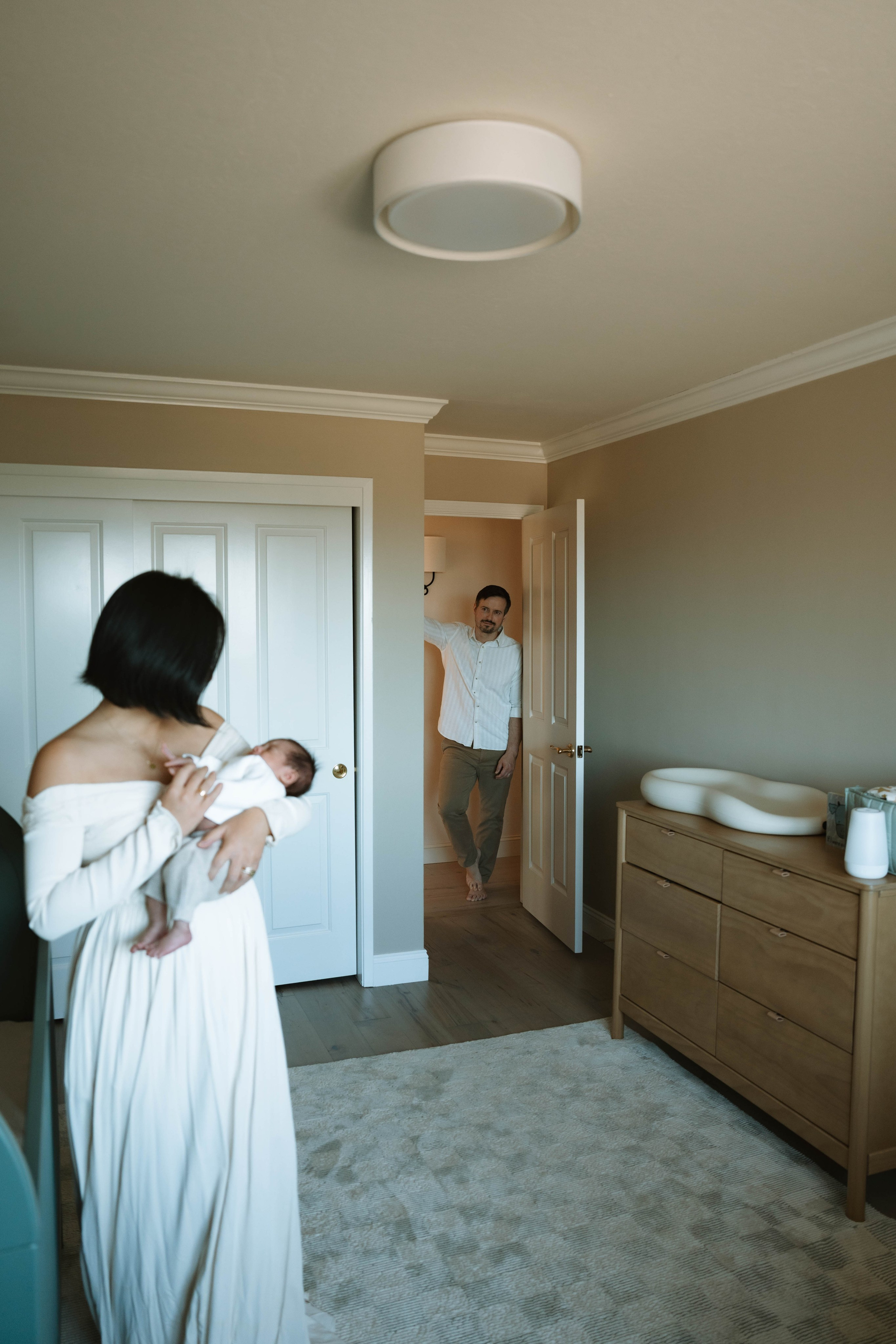 Linda’s Newborn Home Session. Soulo Photography | San Francisco Bay Area Based Photographer