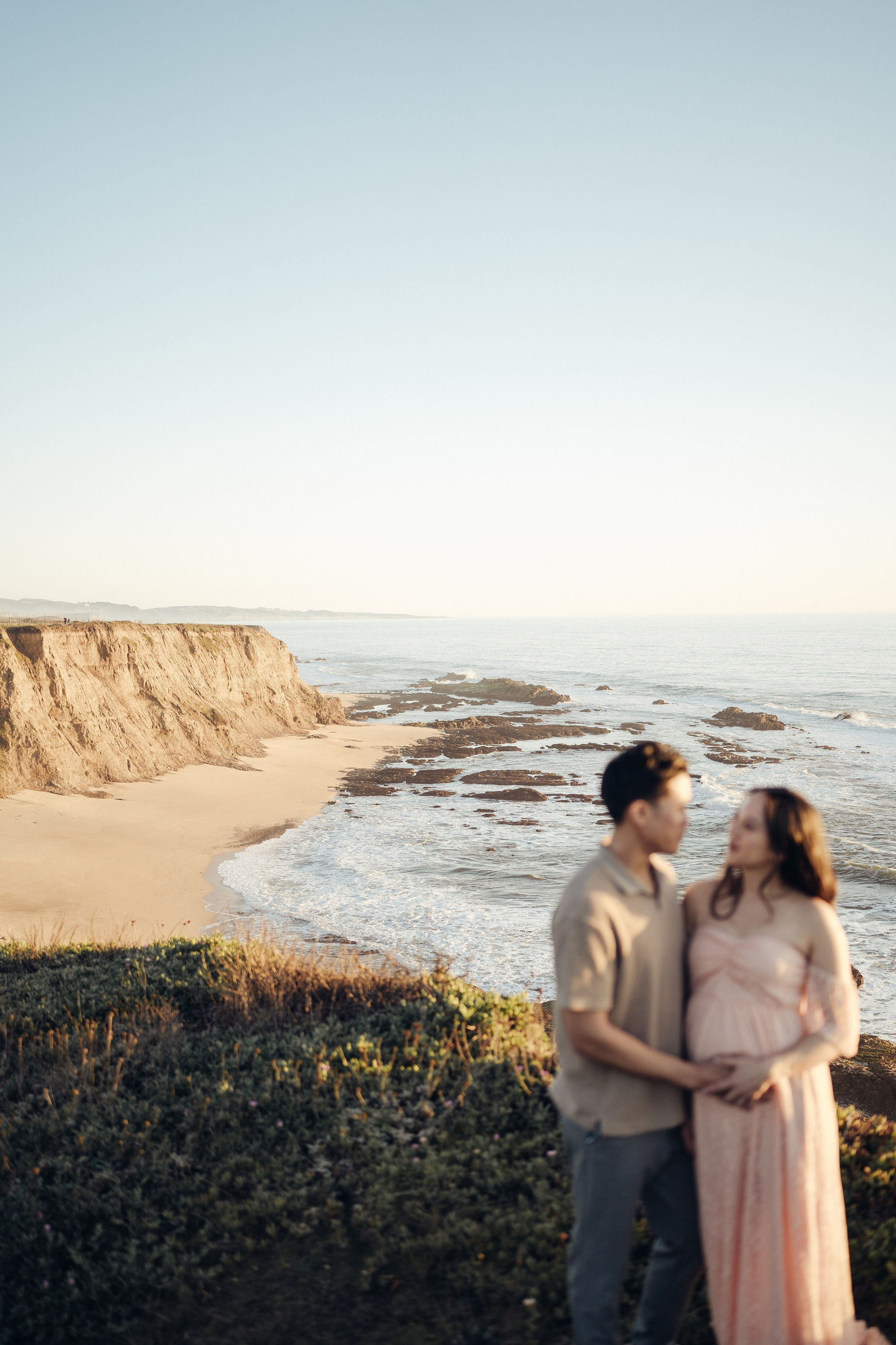 Jessica’s Maternity Session at Half Moon Bay. Soulo Photography | San Francisco Bay Area Based Photographer
