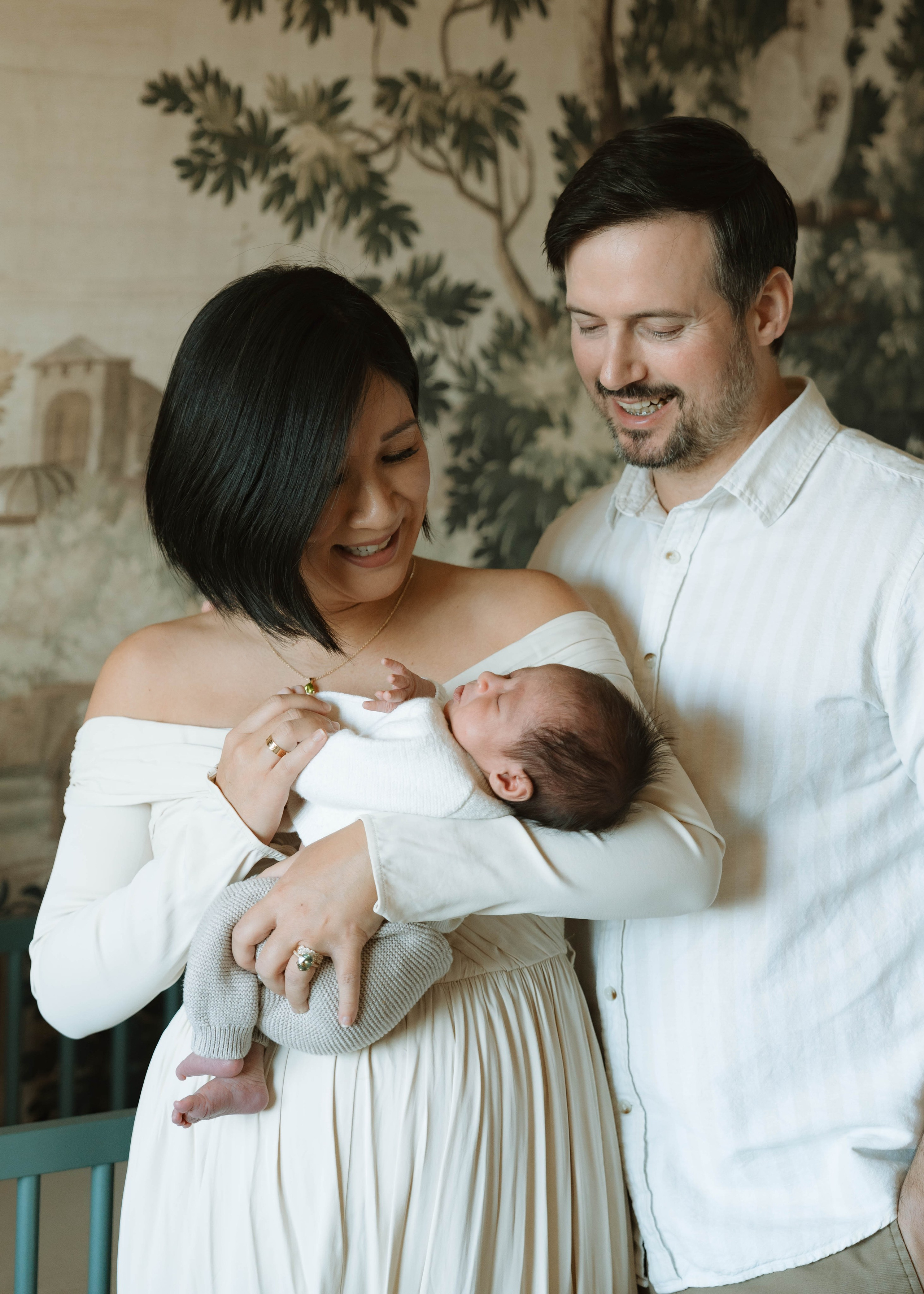 Linda’s Newborn Home Session. Soulo Photography | San Francisco Bay Area Based Photographer
