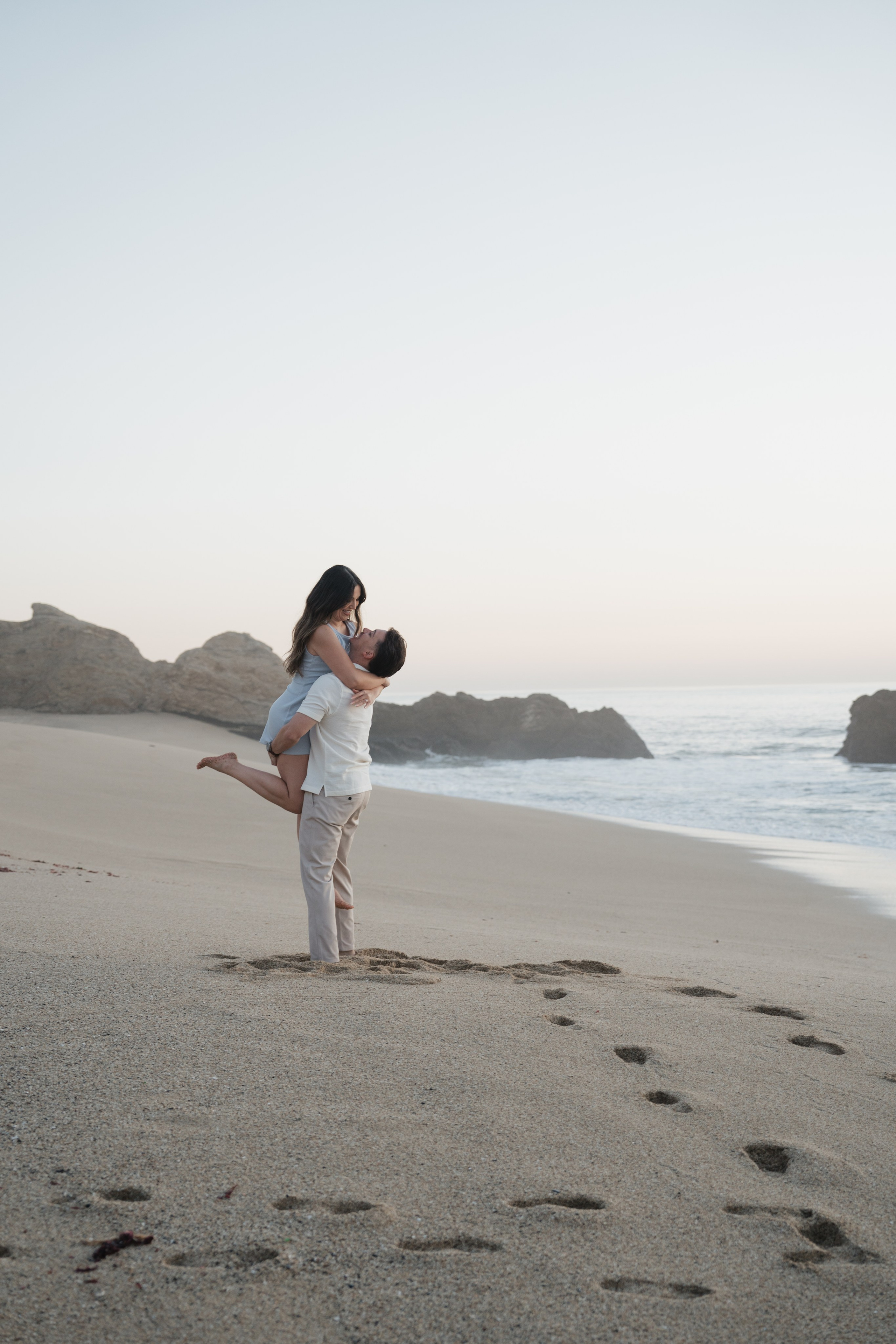 Surprise proposal at San Francisco | Half Moon Bay. Soulo Photography | San Francisco Bay Area Based Photographer