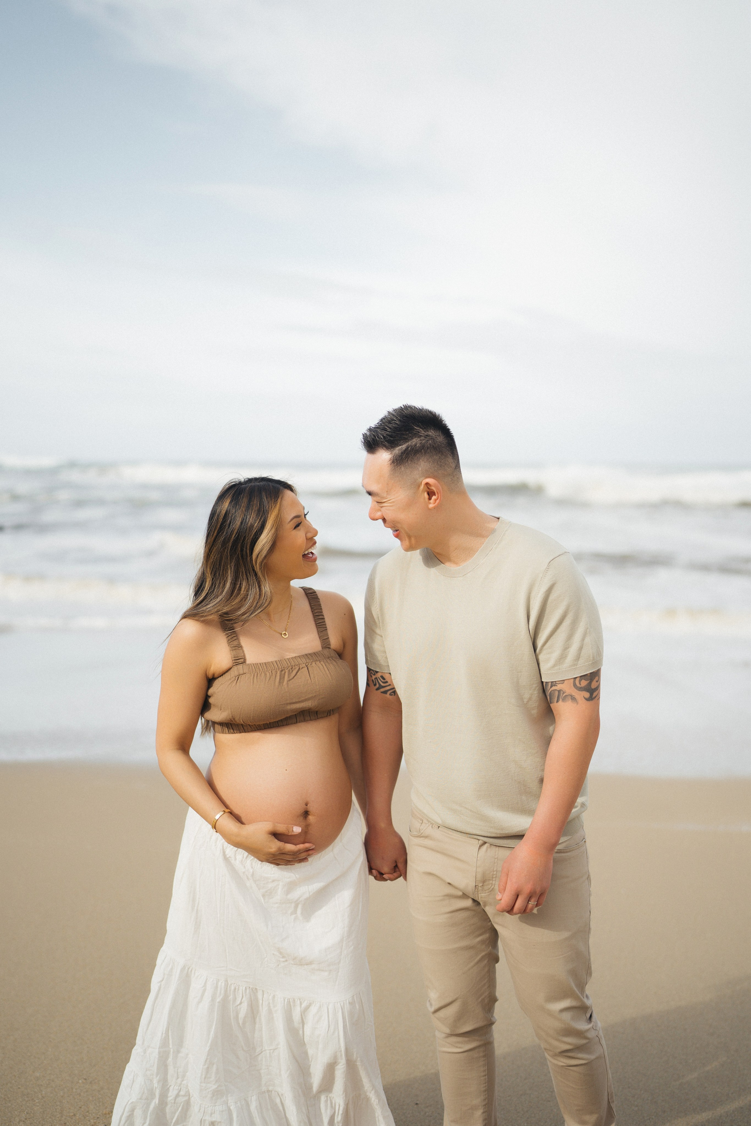 Lynh’s Maternity Session at Half Moon Bay. Soulo Photography | San Francisco Bay Area Based Photographer