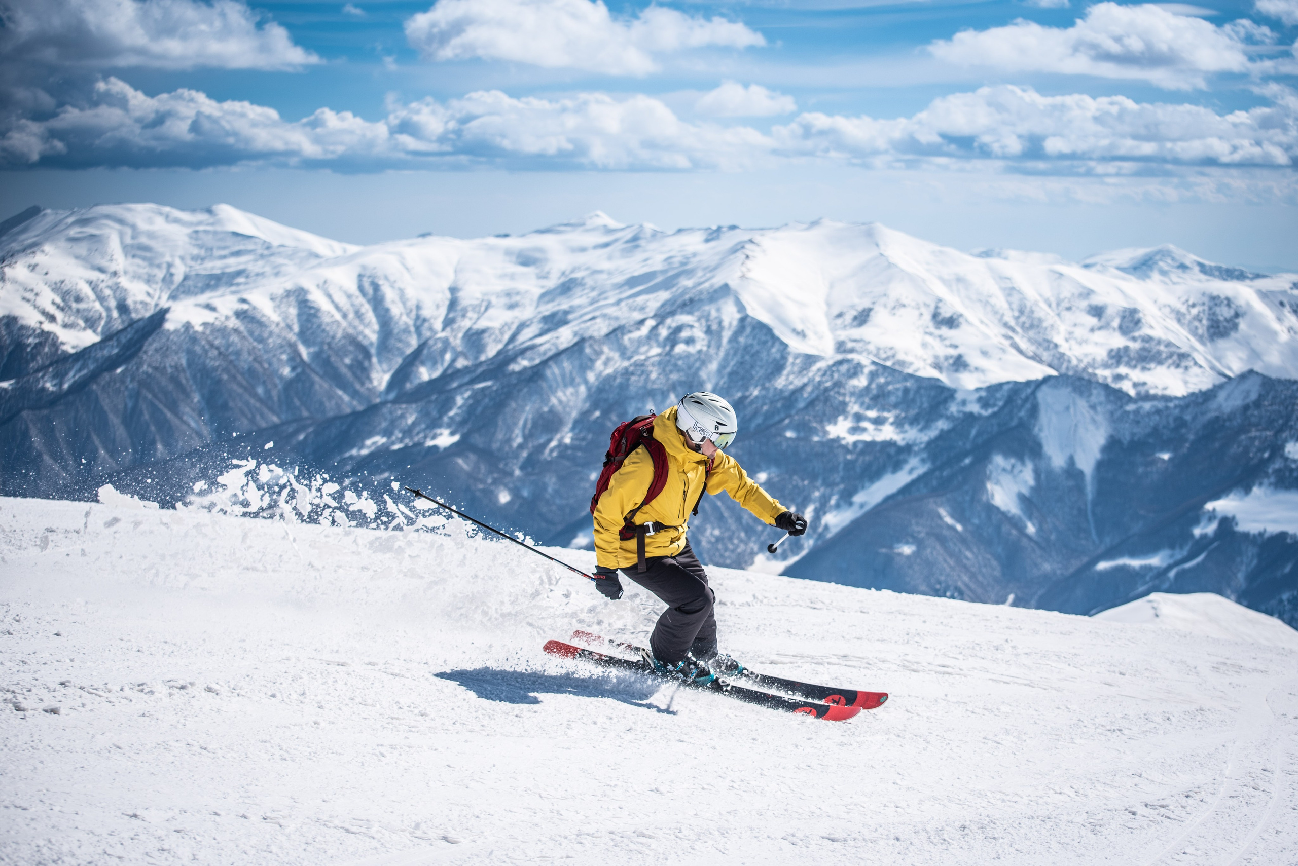 Gudauri. Photographer in Tbilisi
