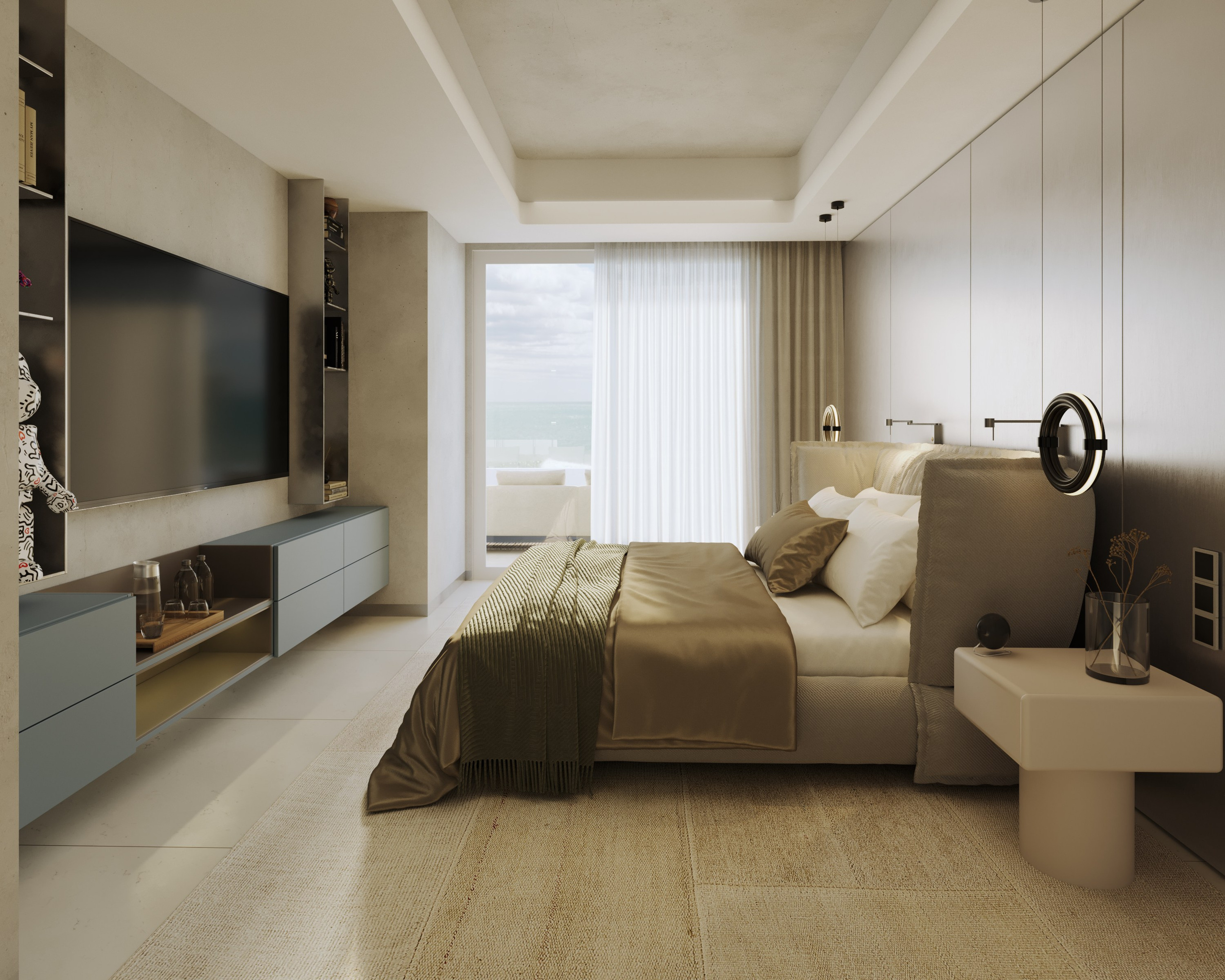 MASTER LOŽNICE. Filipenka architects