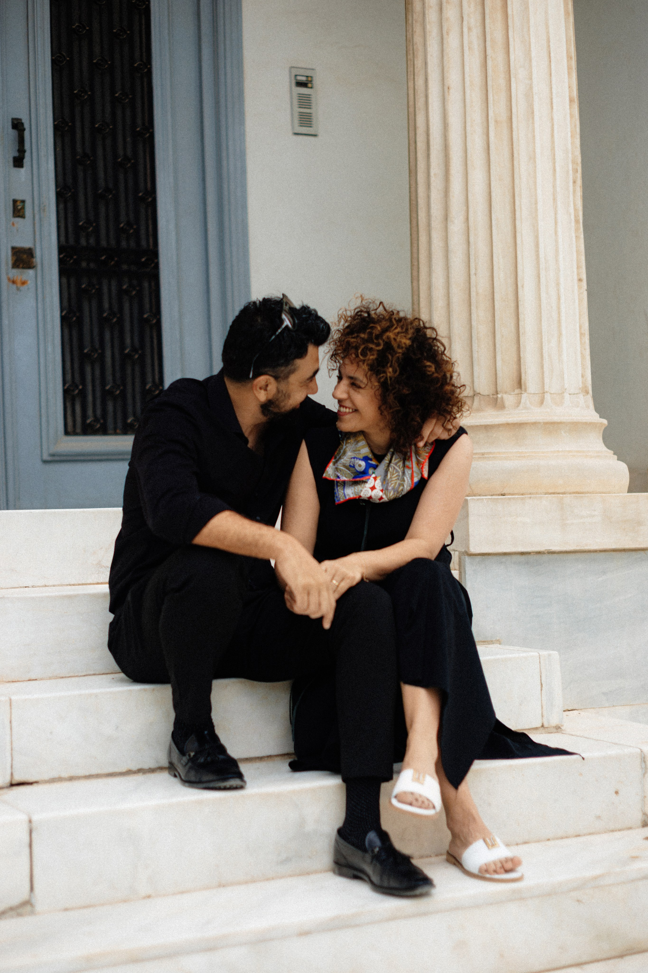 Filaretos and Katerina. Photographer in Greece Kristina