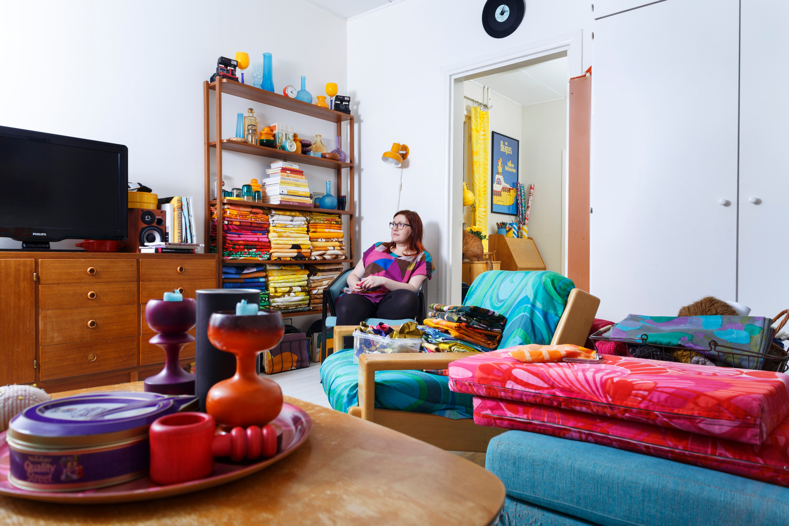 The Collector. Valokuvaaja Lahti, Helsinki Elena Salonen