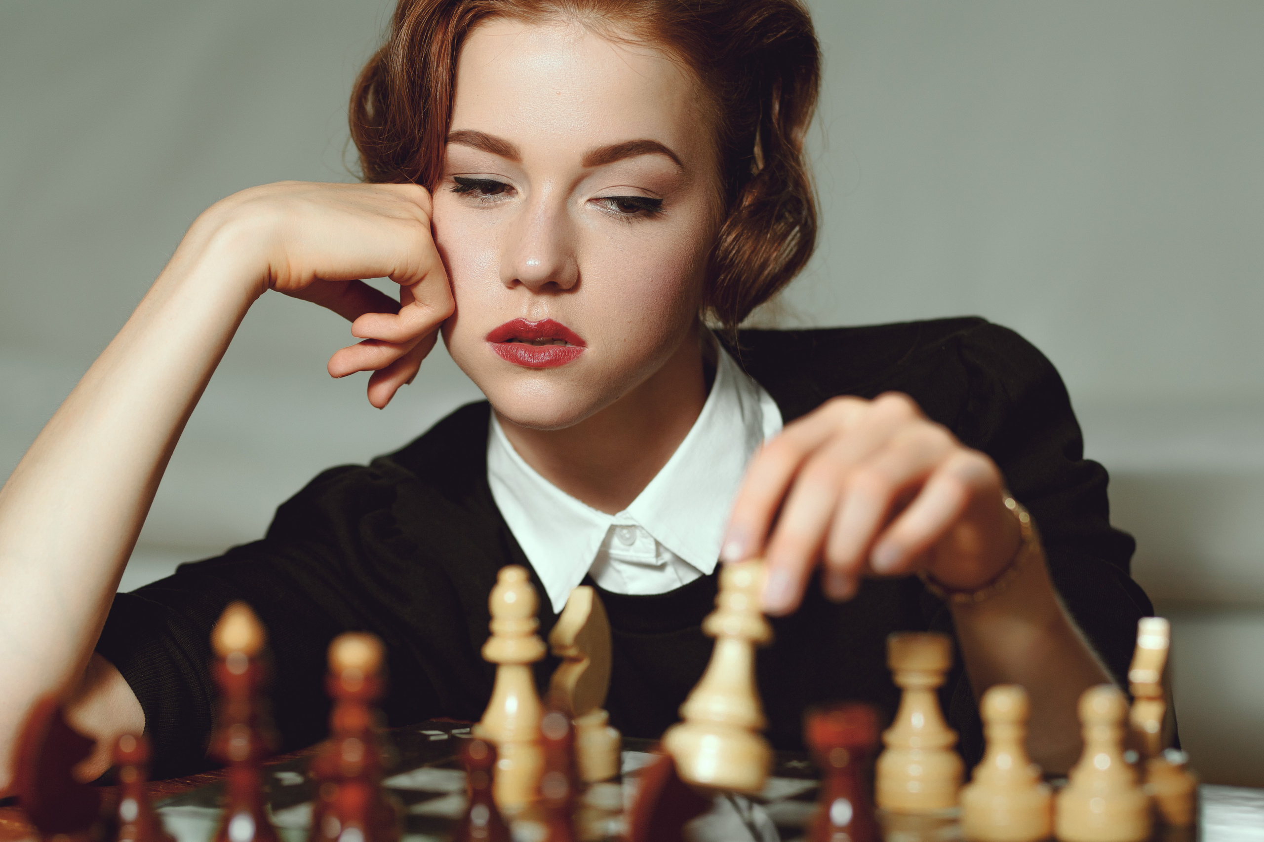 The Queen's Gambit. Valokuvaaja Lahti, Helsinki Elena Salonen