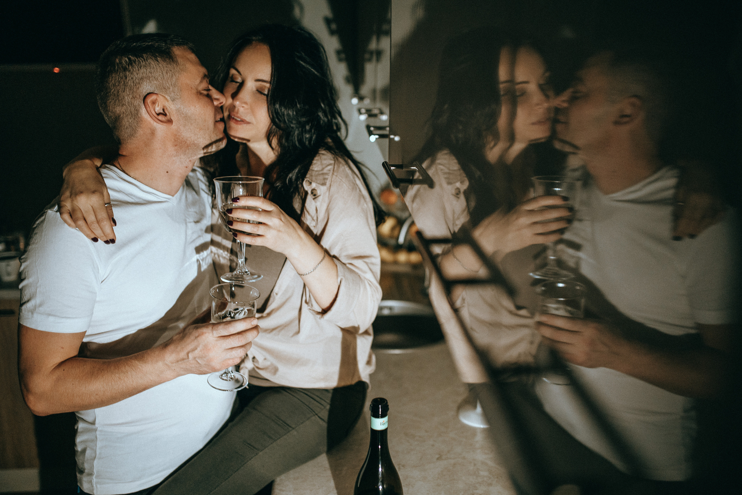 They have a date tonight. Valokuvaaja Lahti, Helsinki Elena Salonen