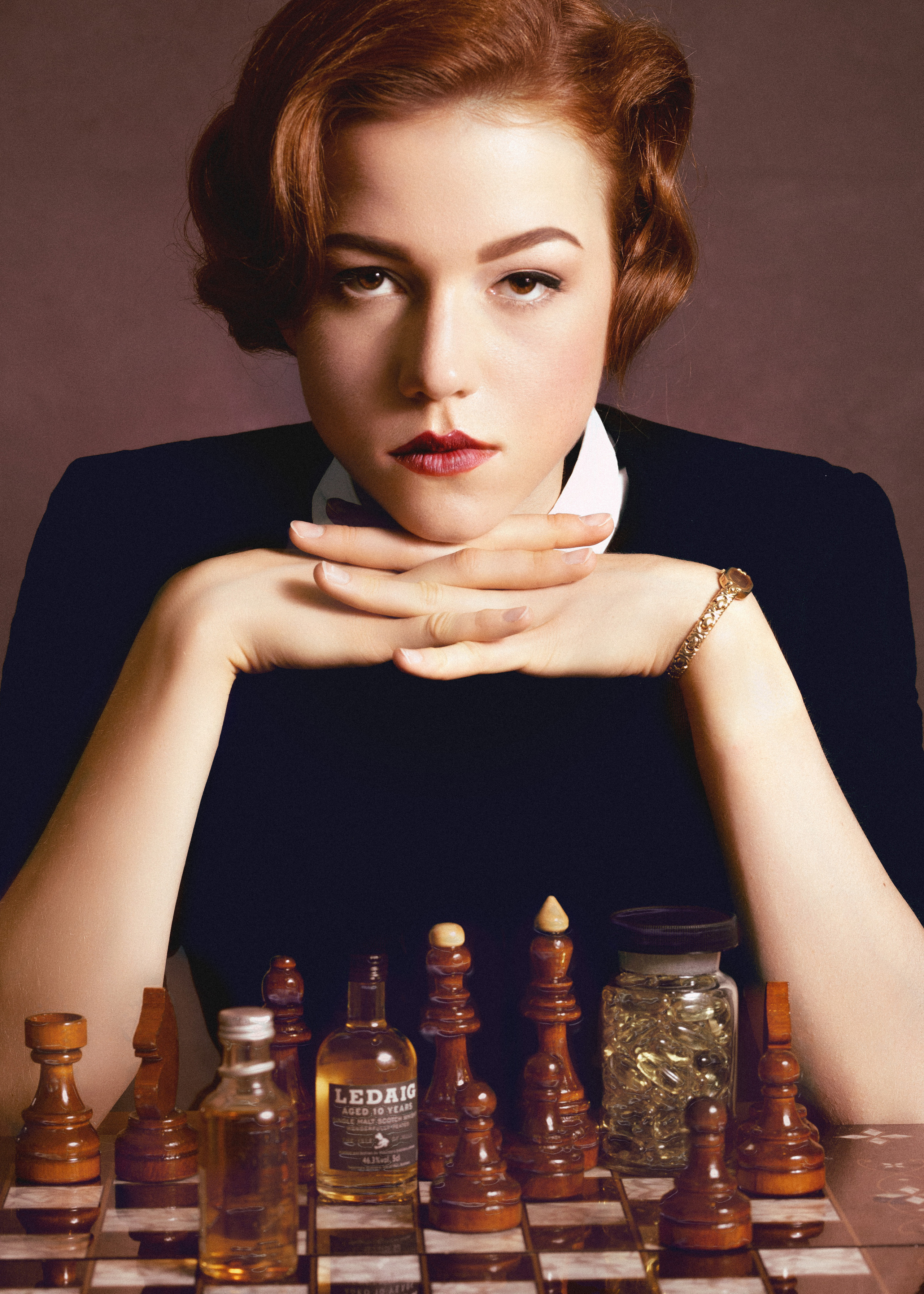 The Queen's Gambit. Valokuvaaja Lahti, Helsinki Elena Salonen