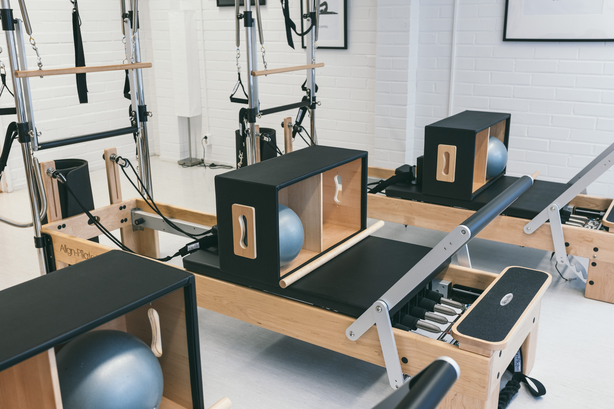 Pilates school. Valokuvaaja Lahti, Helsinki Elena Salonen