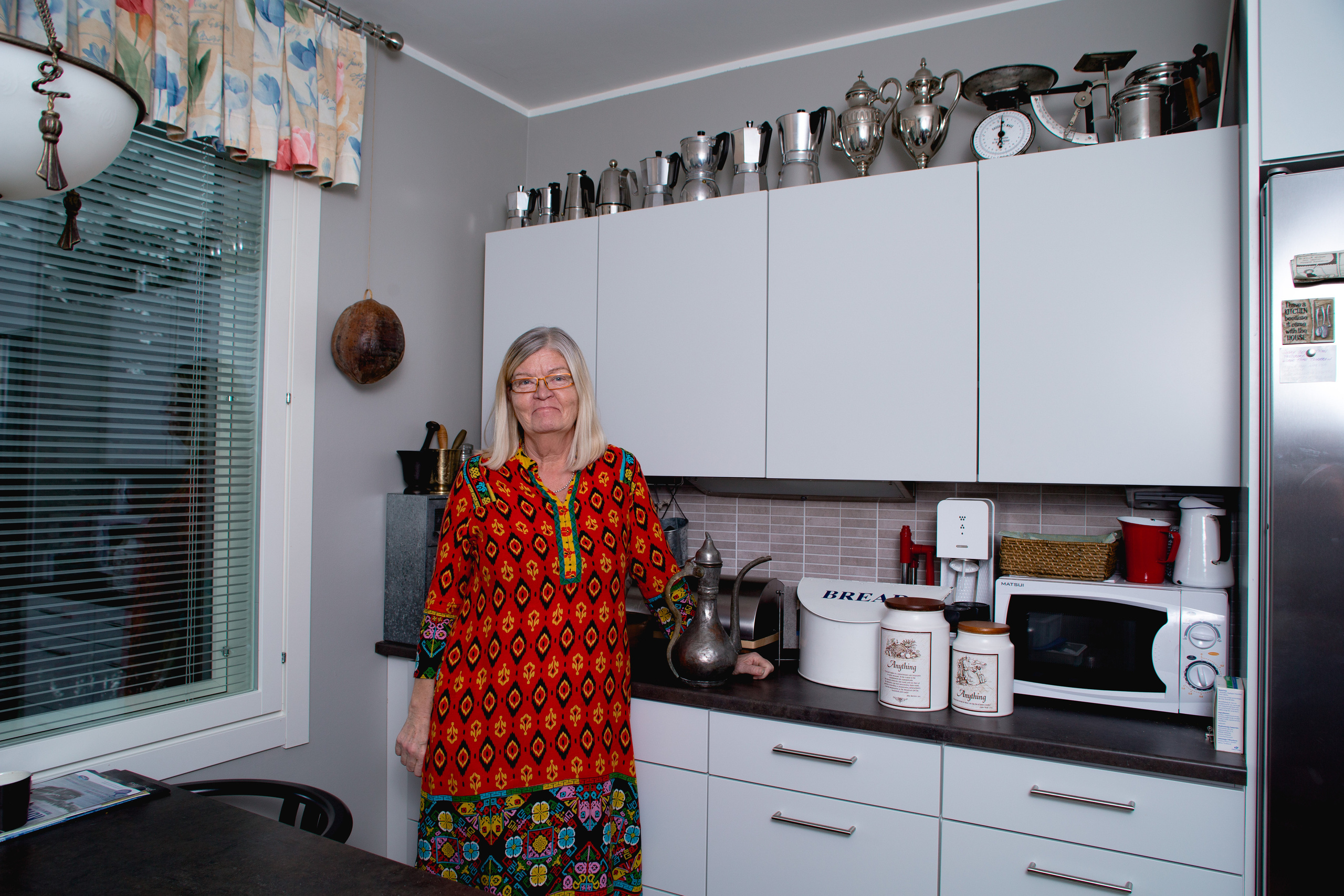 The Collector. Valokuvaaja Lahti, Helsinki Elena Salonen