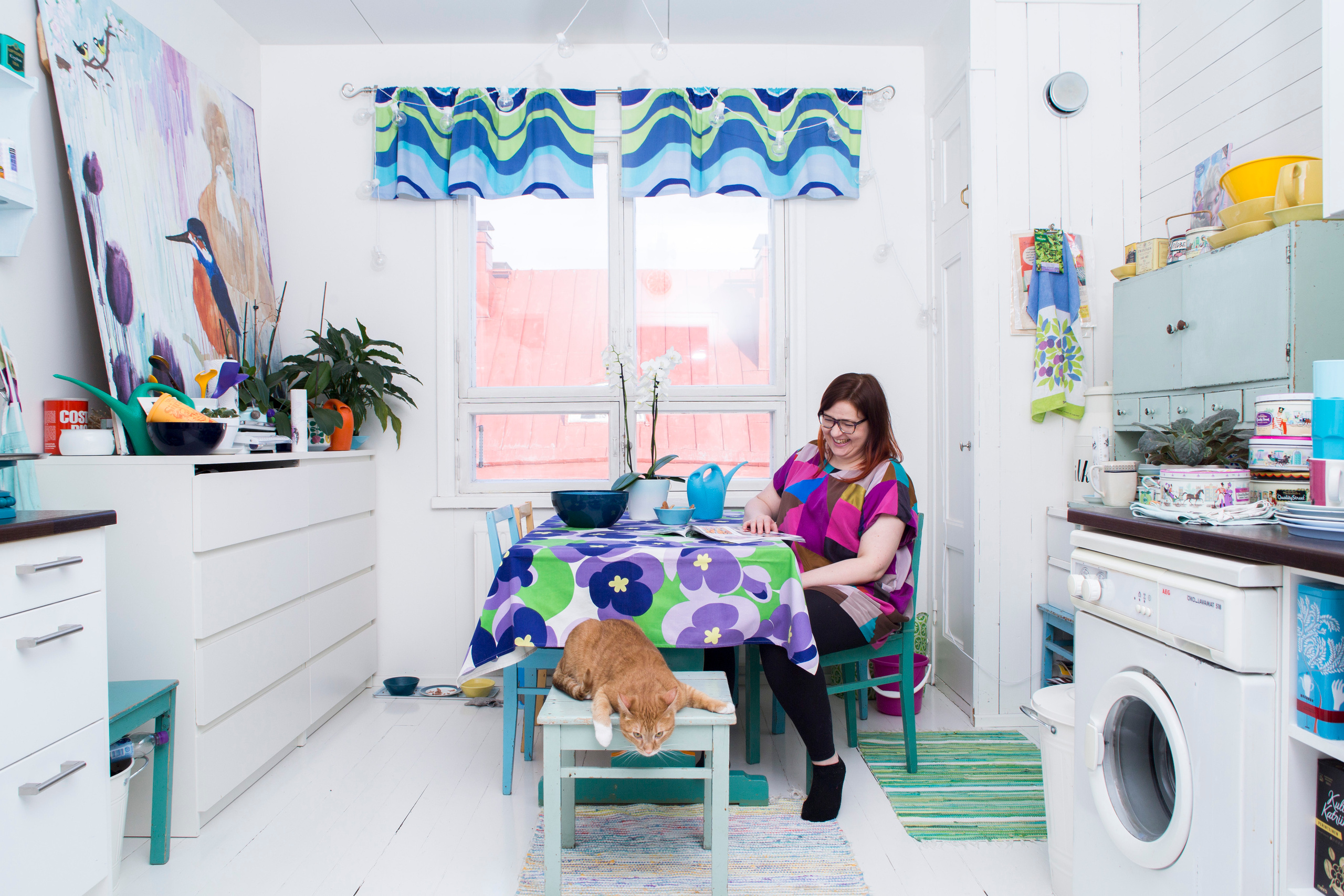 The Collector. Valokuvaaja Lahti, Helsinki Elena Salonen