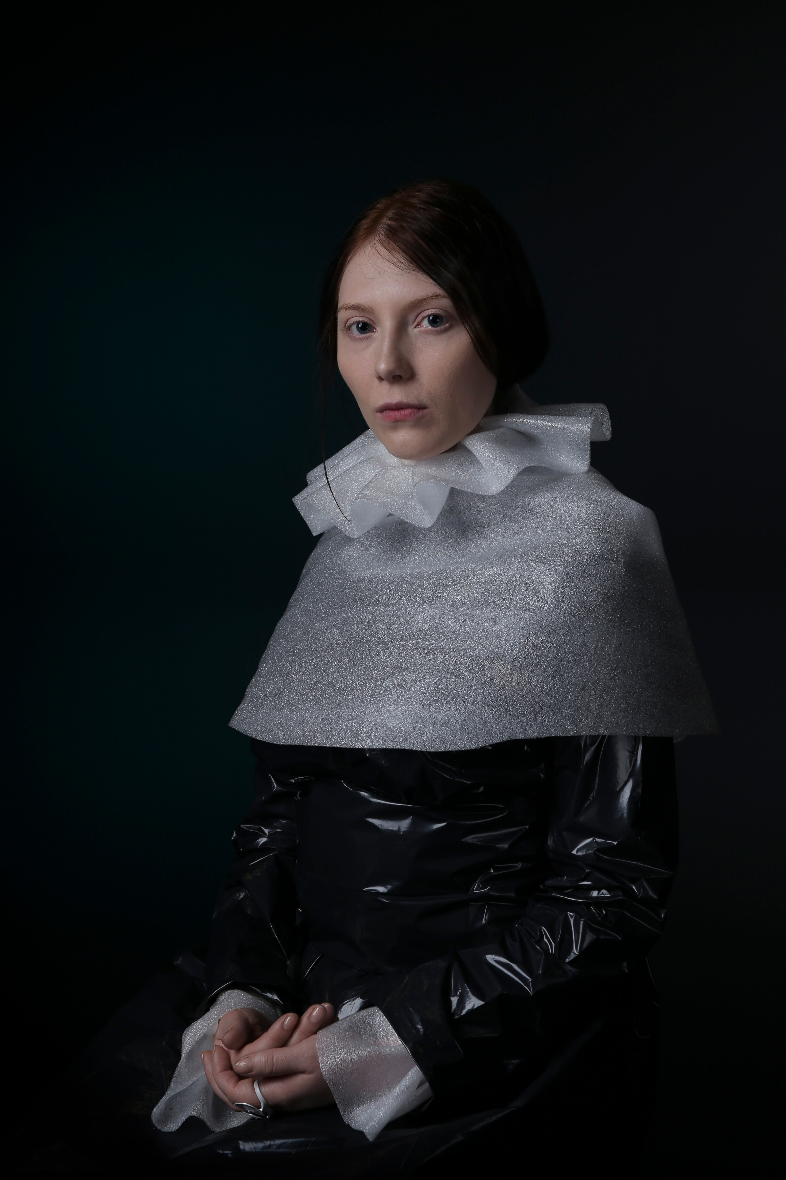 kuvaus projekti "Ikuiset" . Idea, stailaus, valokuvaus, kuvan editointi: Elena Liseytseva