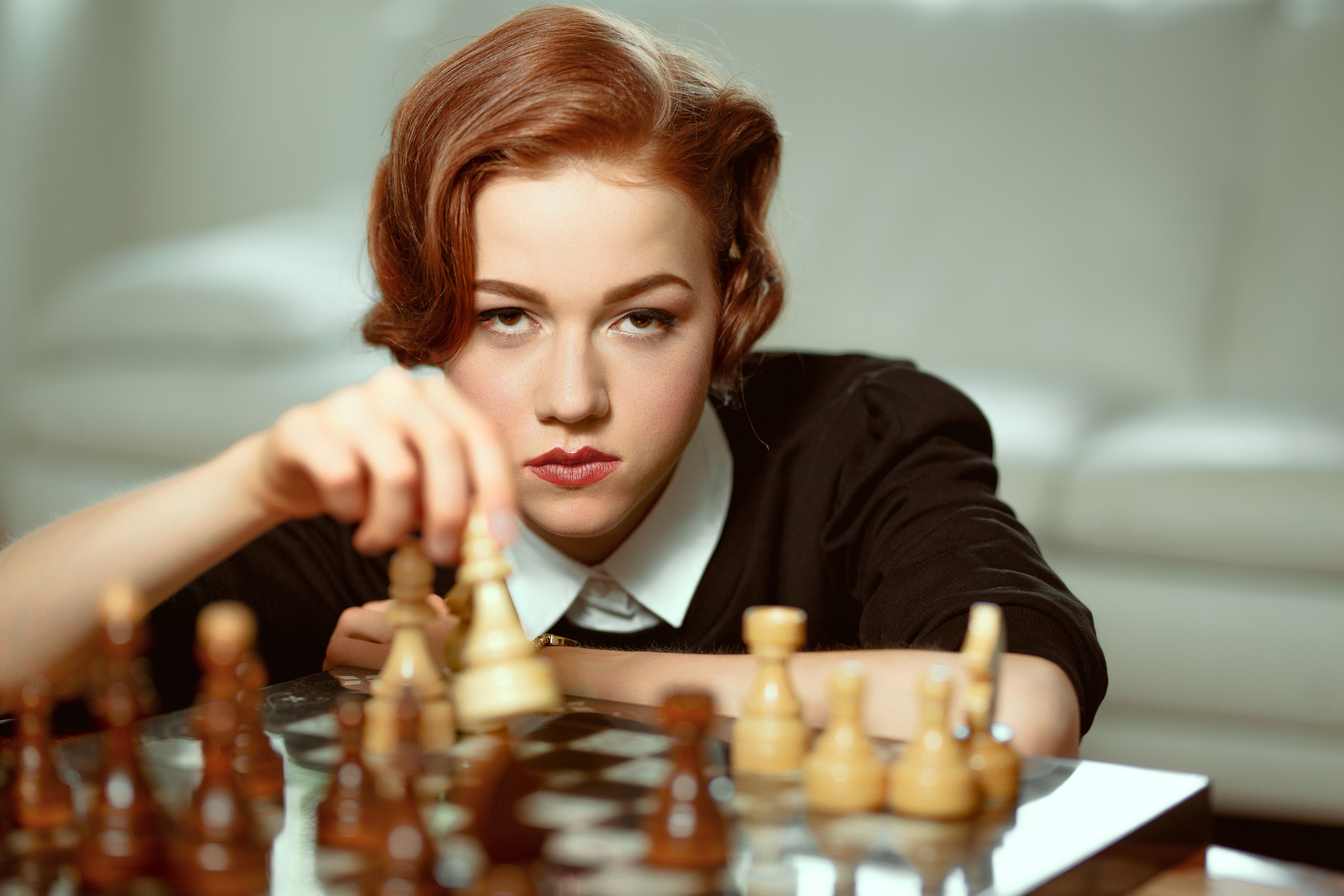 The Queen's Gambit. Valokuvaaja Lahti, Helsinki Elena Salonen