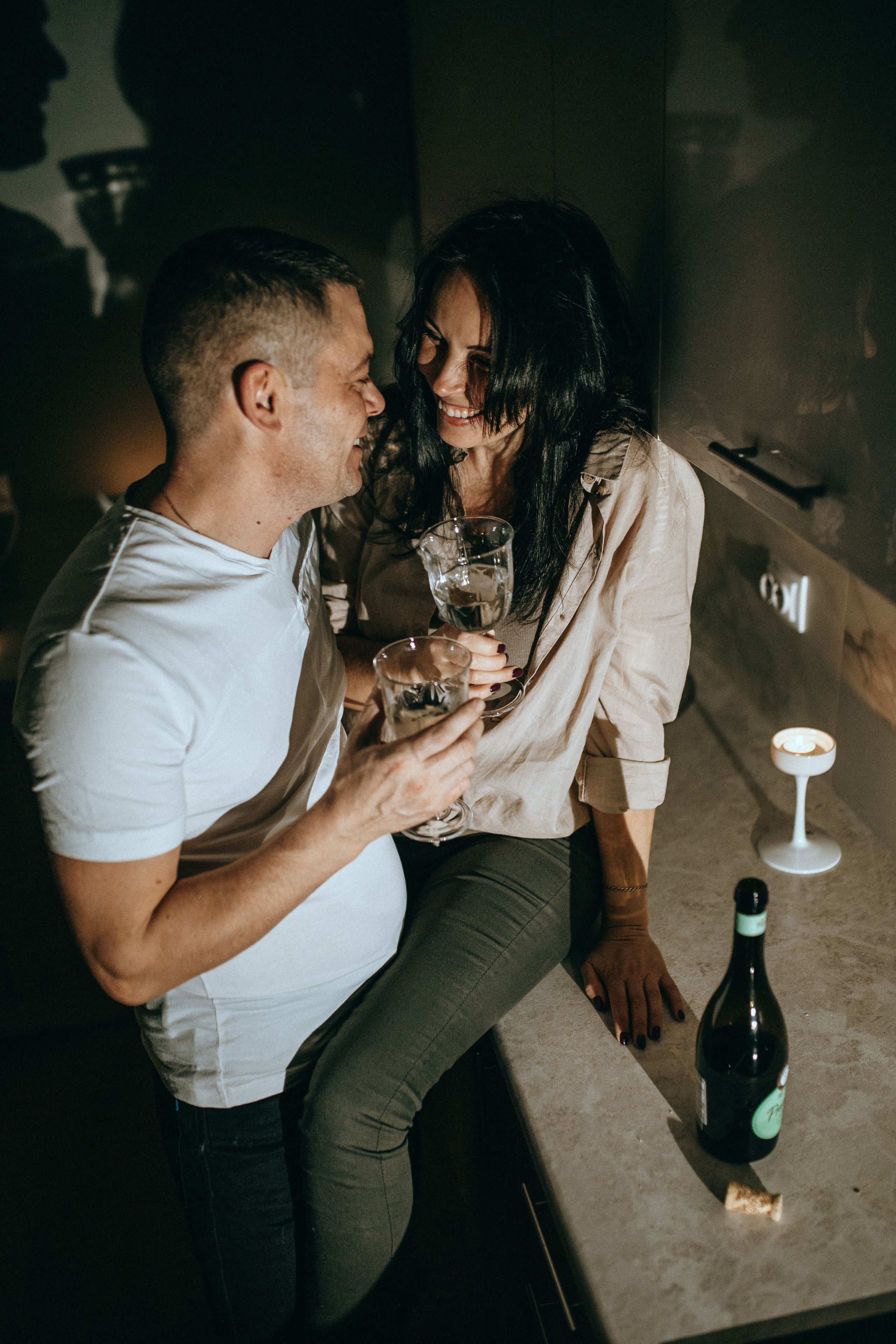 They have a date tonight. Valokuvaaja Lahti, Helsinki Elena Salonen