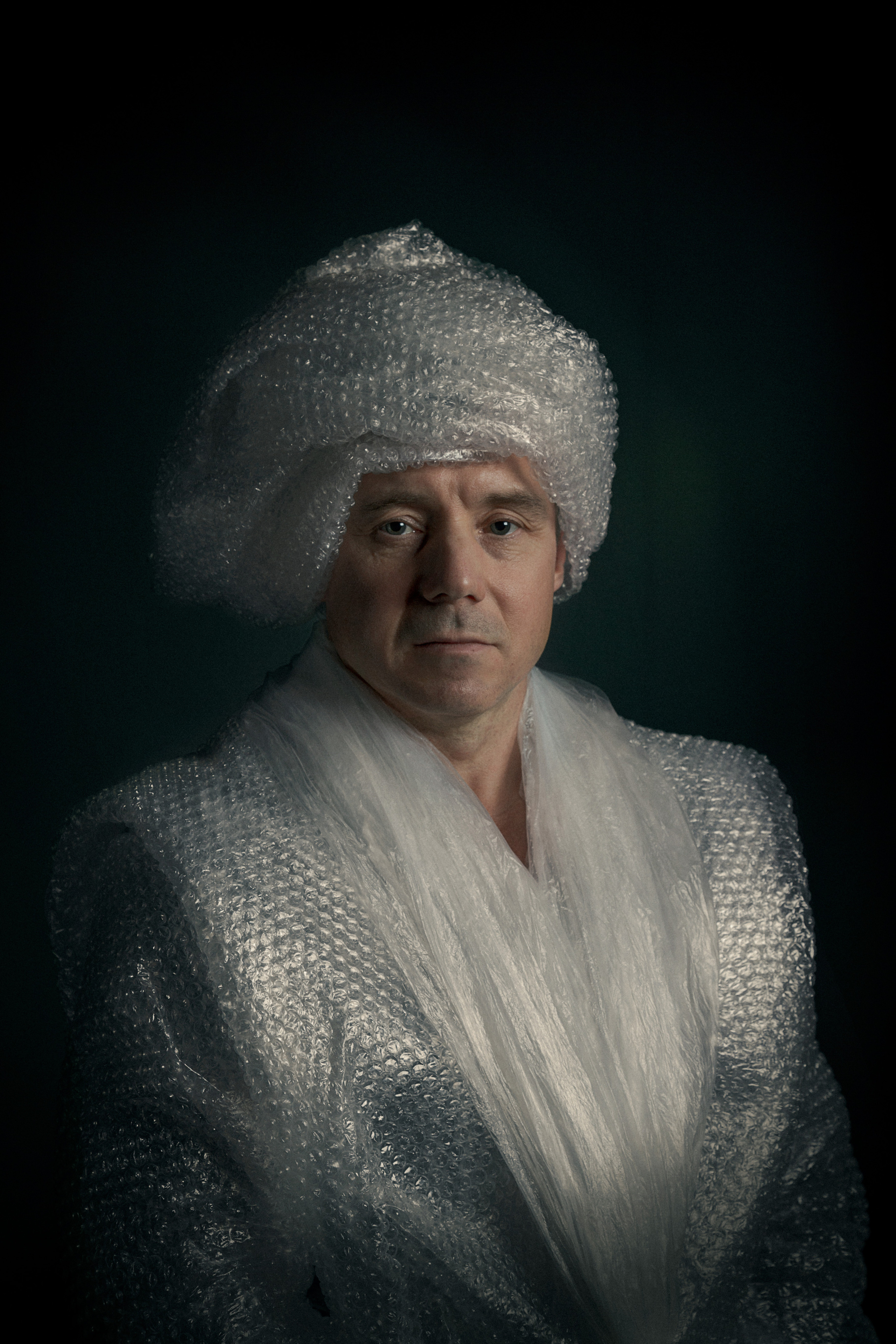 Rembrandt light, plastic, renaissance portrait портреты людей одетых в пакеты из под мусора