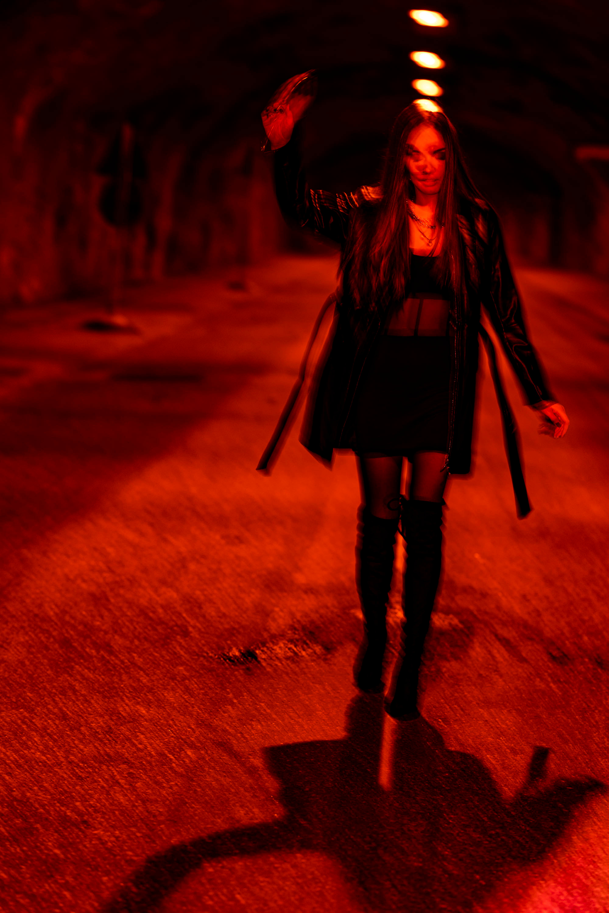 Yökuvaus kaupungin valoissa. Valokuvaaja Lahti, Helsinki Elena Salonen