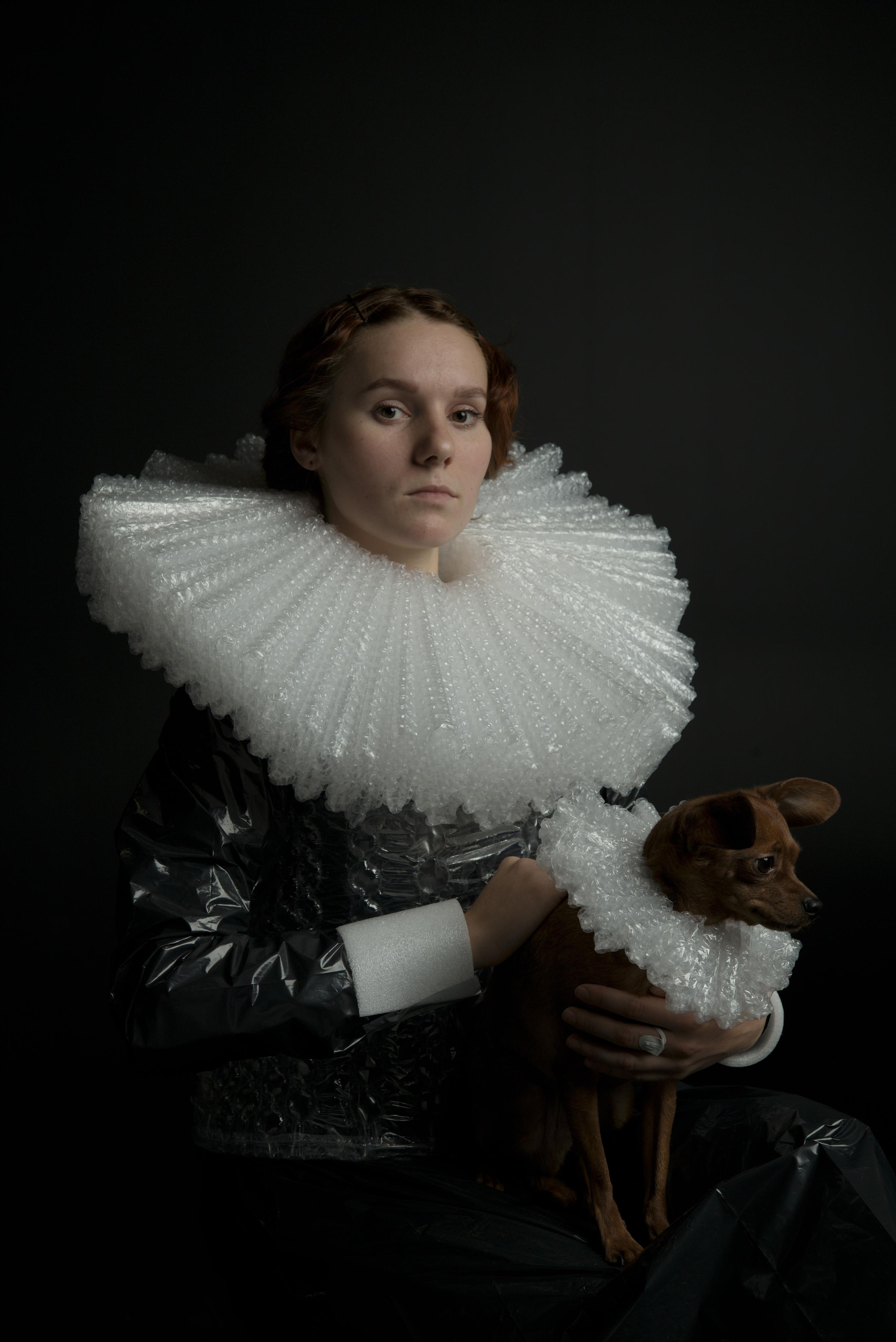 kuvaus projekti "Ikuiset" . Idea, stailaus, valokuvaus, kuvan editointi: Elena Liseytseva