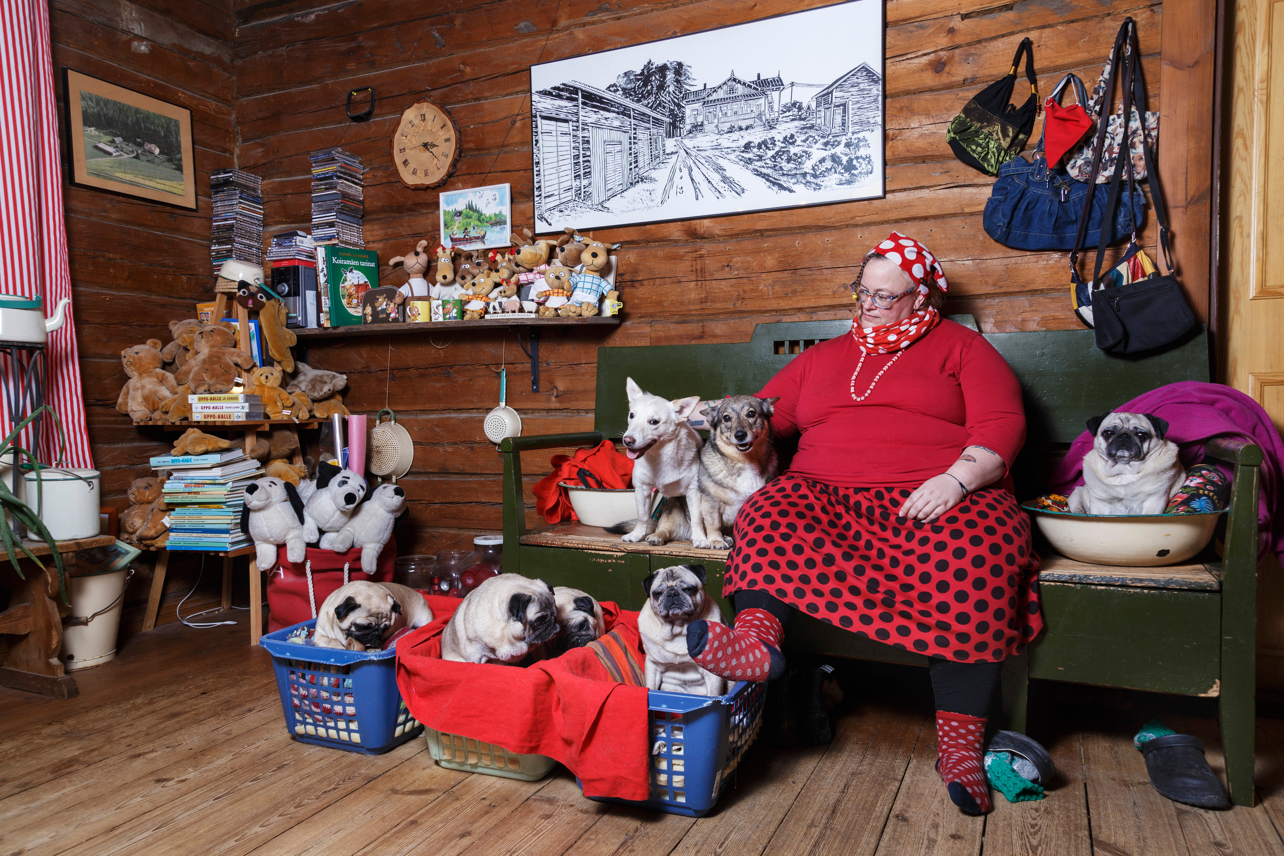 The Collector. Valokuvaaja Lahti, Helsinki Elena Salonen