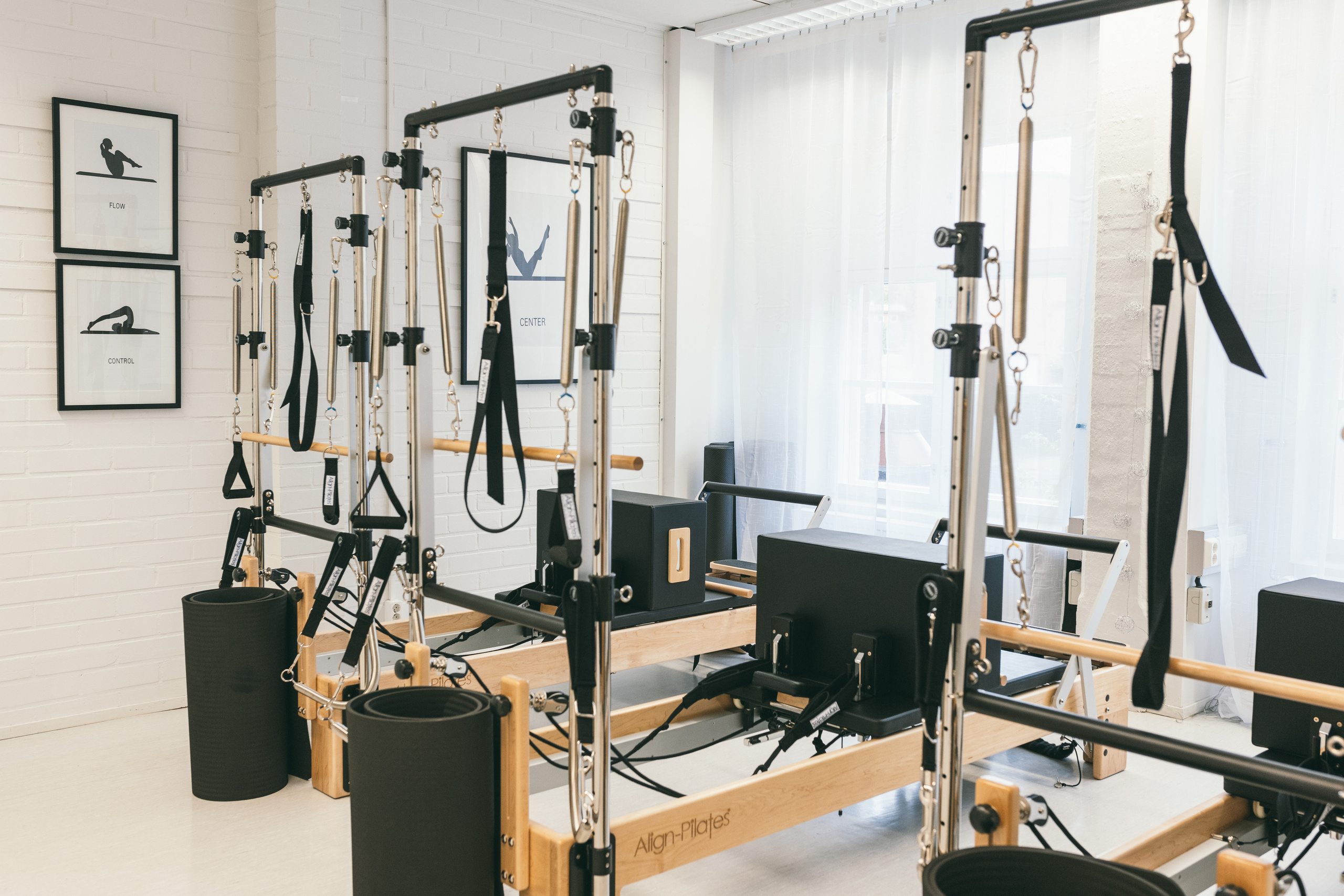 Pilates school. Valokuvaaja Lahti, Helsinki Elena Salonen