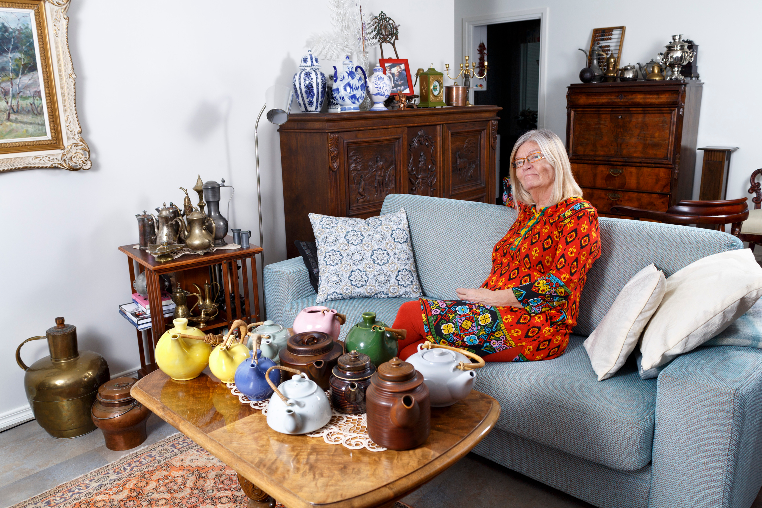 The Collector. Valokuvaaja Lahti, Helsinki Elena Salonen