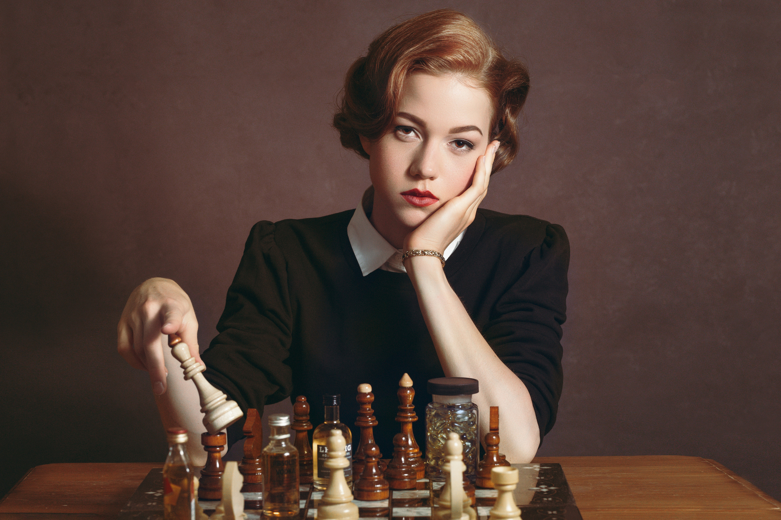 The Queen's Gambit. Valokuvaaja Lahti, Helsinki Elena Salonen