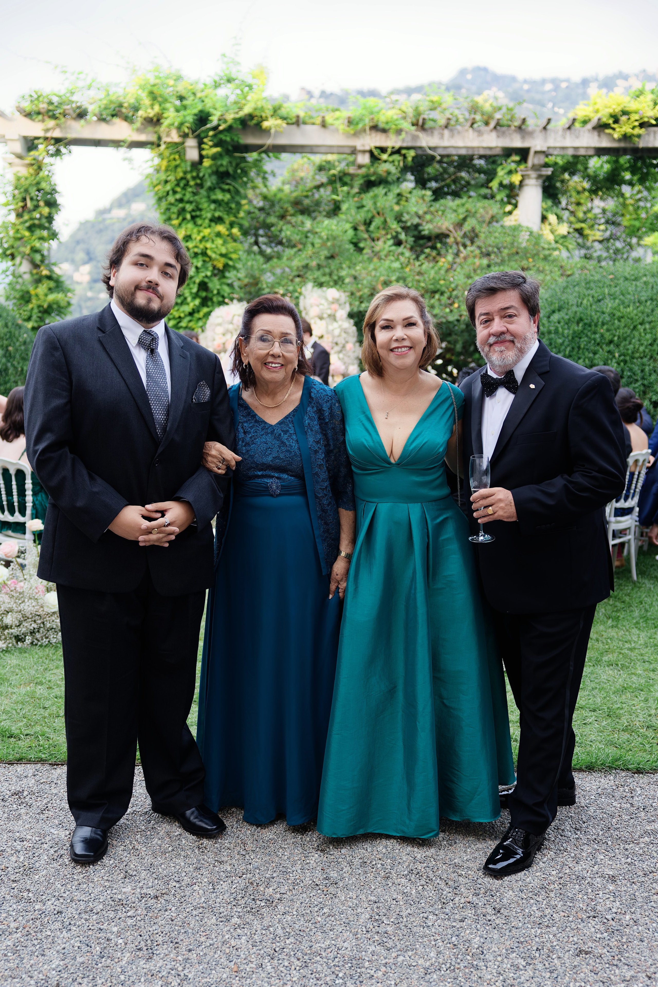 Wedding at Villa Carminati Resta on Lake Como