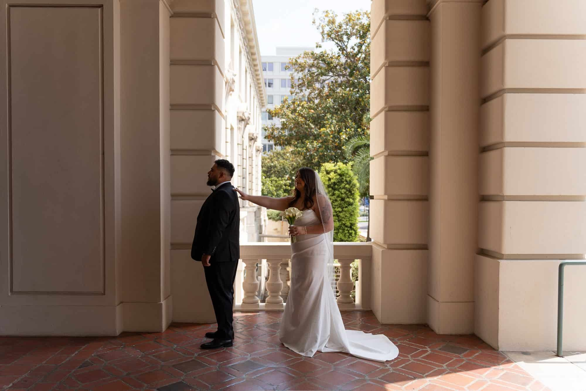 Pasadena City Hall Elopement