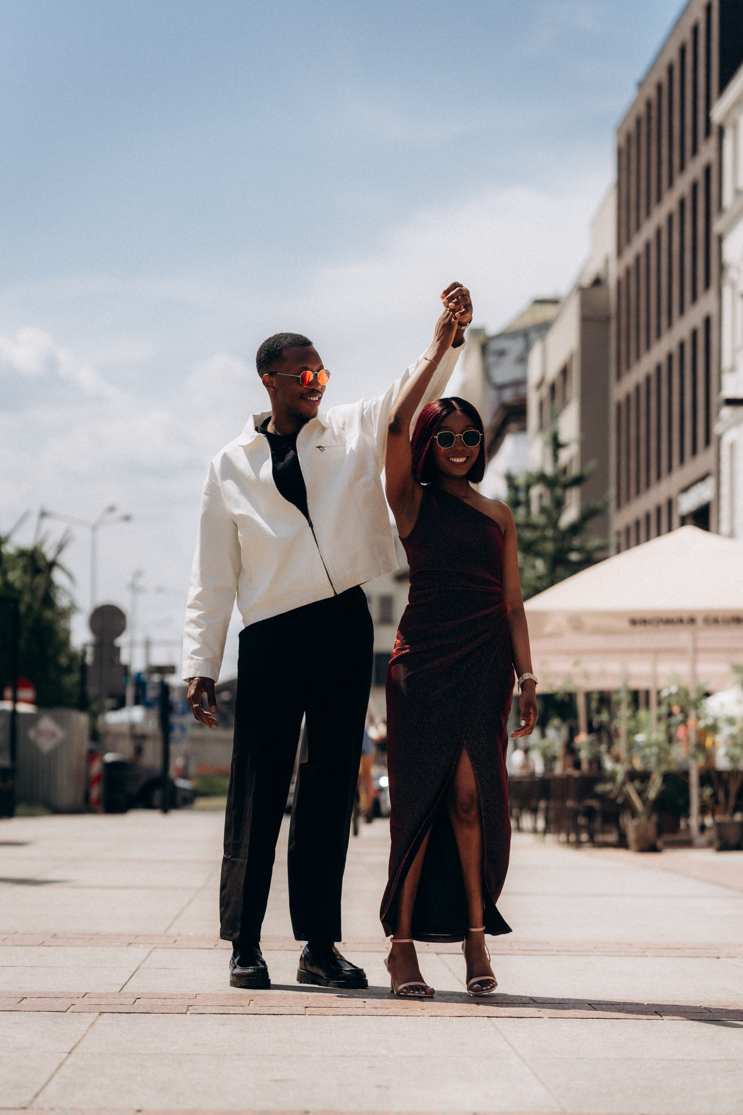 Oświadczyny Katowice | Romantyczna sesja zdjęciowa | Fotograf Yuliia Khmelinina. Fotograf Katowice – sesje indywidualne, rodzinne, ślubne