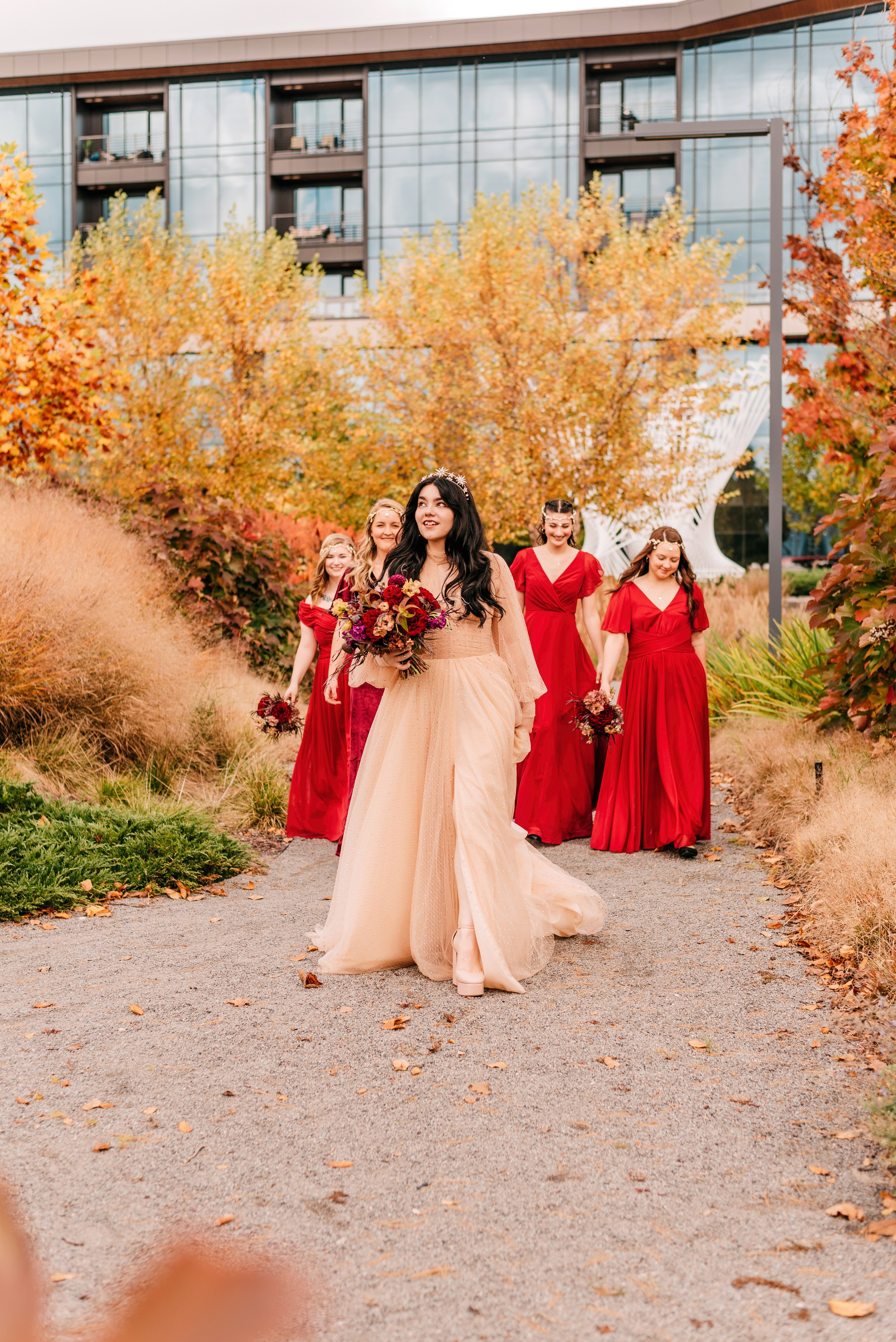 Bold & Dramatic Wedding at The Paper Mill on The Landing | Fort Wayne Wedding Photographer. Alexandria Danielle Photography | Fort Wayne & Indianapolis Wedding Photographer