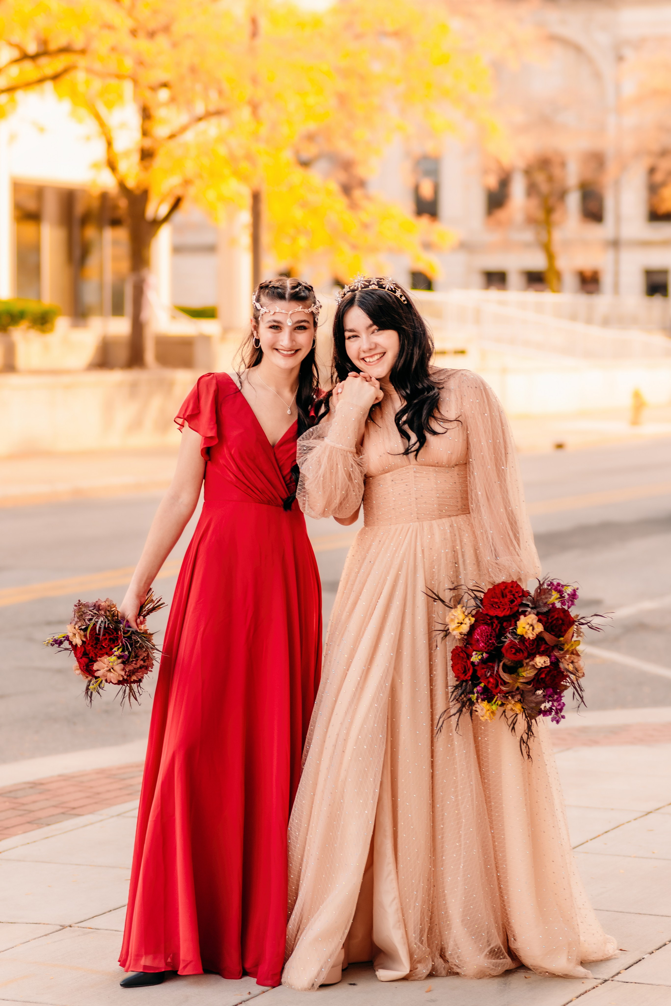 Bold & Dramatic Wedding at The Paper Mill on The Landing | Fort Wayne Wedding Photographer. Alexandria Danielle Photography | Fort Wayne & Indianapolis Wedding Photographer