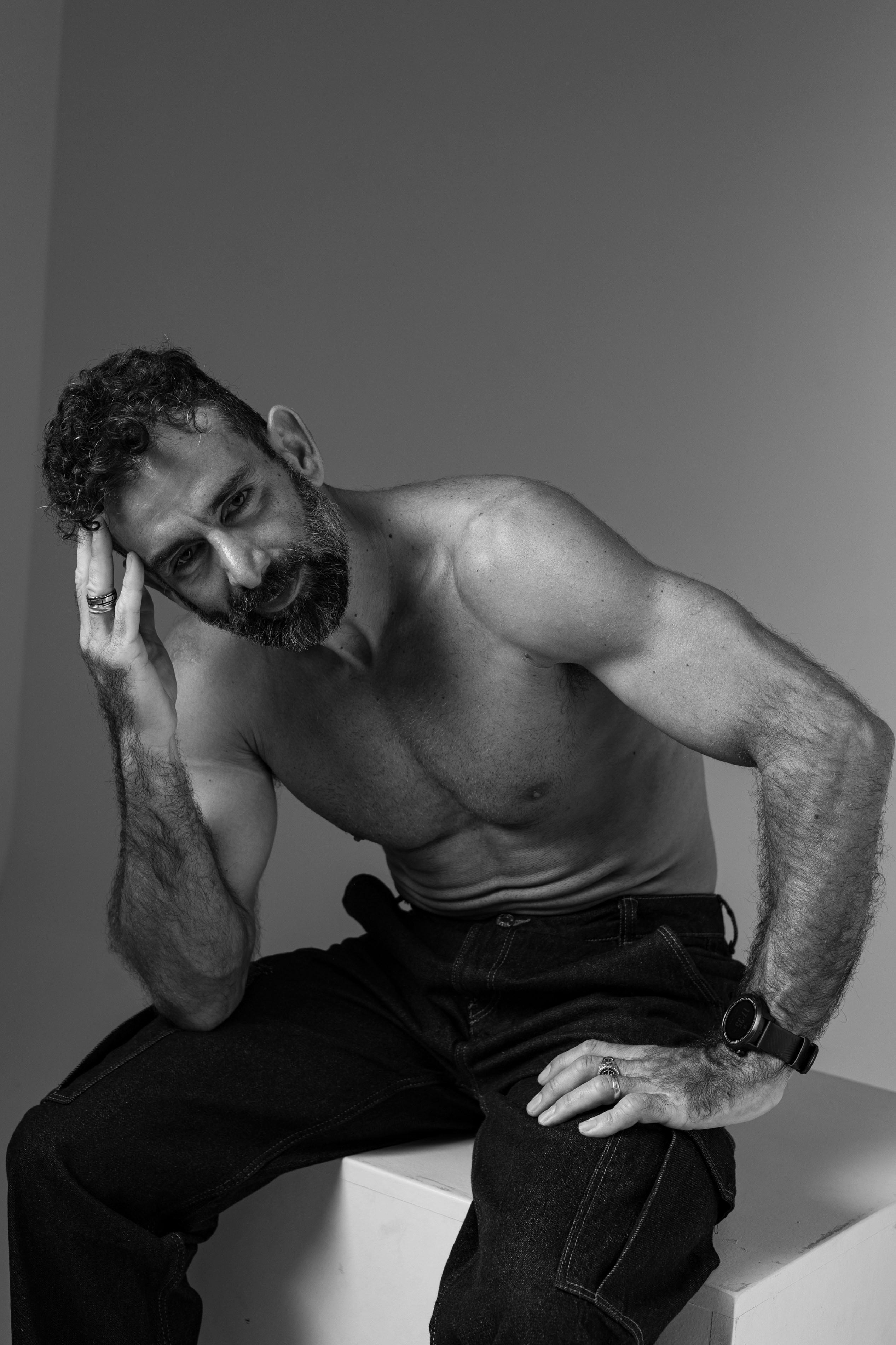 Fitness Portrait Photography | Personal Branding in Athens